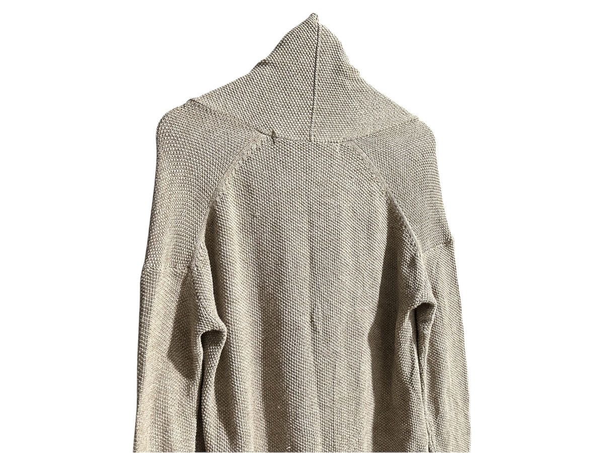 GOA 🔥Y2K Archived Goa Open Knit Cardigan Shawl Collar Size US L / EU 52-54 / 3 - 10 Thumbnail