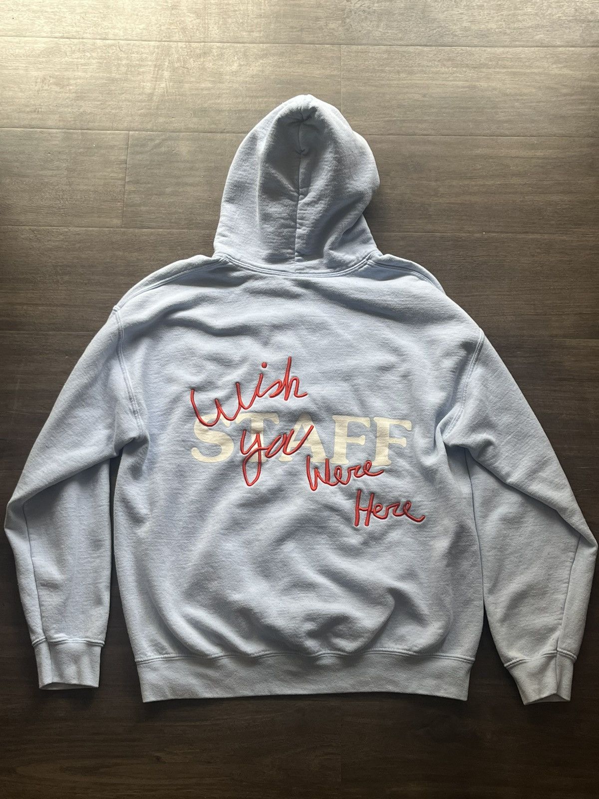 Travis Scott Astroworld Tour Staff Hoodie Size US M / EU 48-50 / 2 - 2 Thumbnail