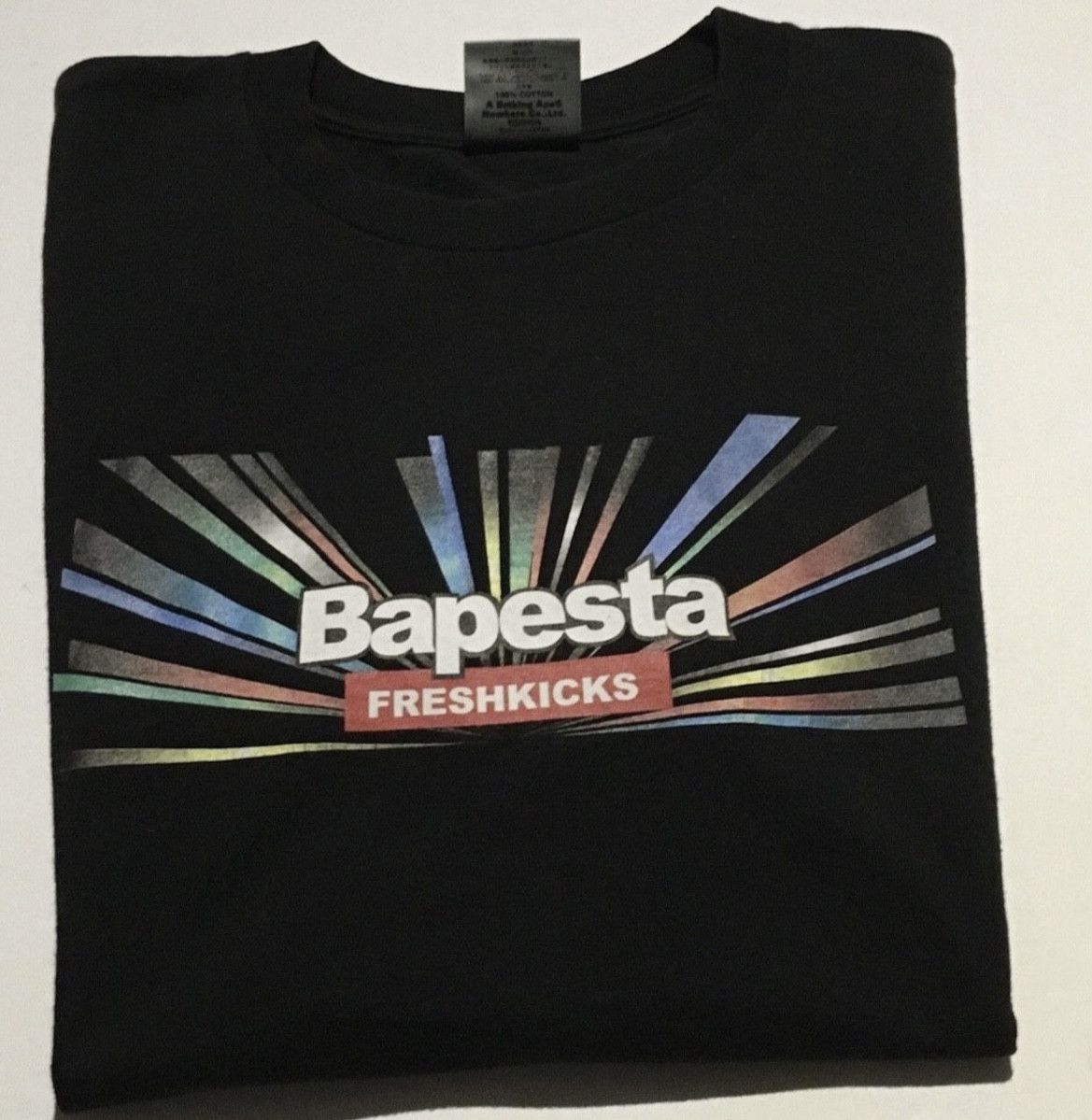 Bape Bape logo tee shirt Size US M / EU 48-50 / 2 - 1 Thumbnail
