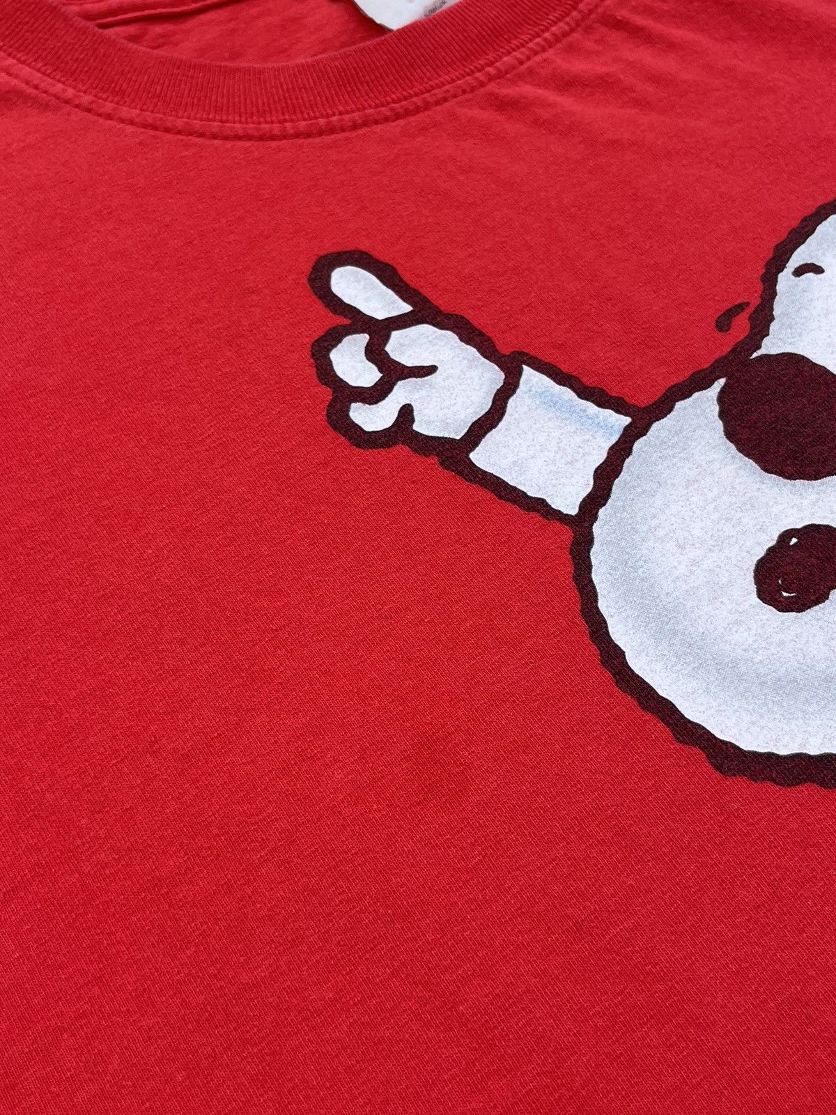 Peanuts × Vintage VINTAGE 00’S SNOOPY “JOE DISCO” JOHN TRAVOLTA PARODY T-SHIRT Size US XXL / EU 58 / 5 - 4 Thumbnail