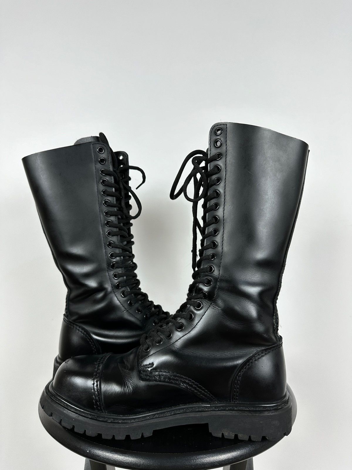 Vintage Vintage Undercover High Leather Steel Toe England Boots Size US 7.5 / EU 40-41 - 10 Thumbnail