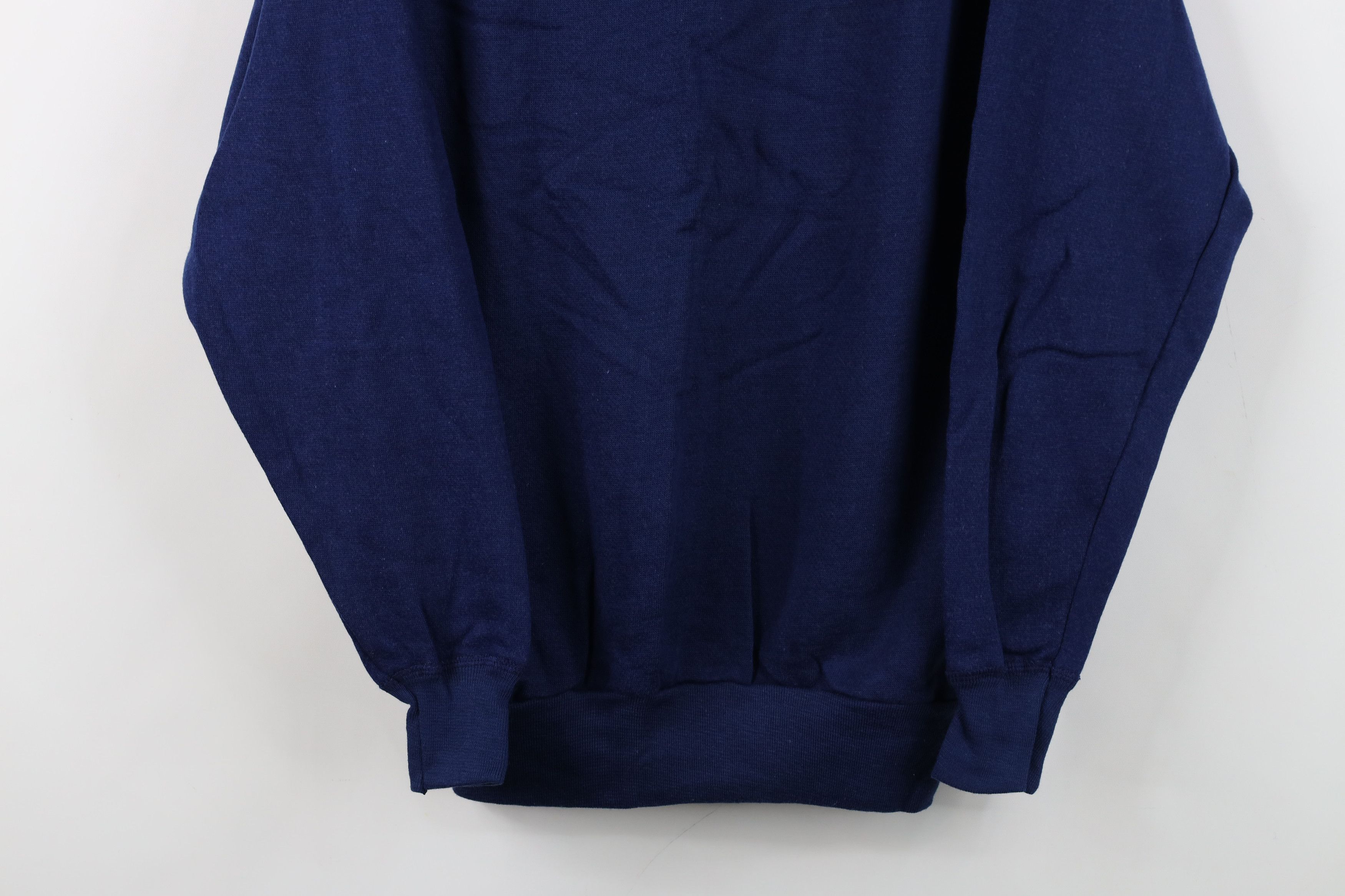 Vintage Deadstock Vintage 60s Streetwear Crewneck Sweatshirt USA Size US L / EU 52-54 / 3 - 3 Thumbnail