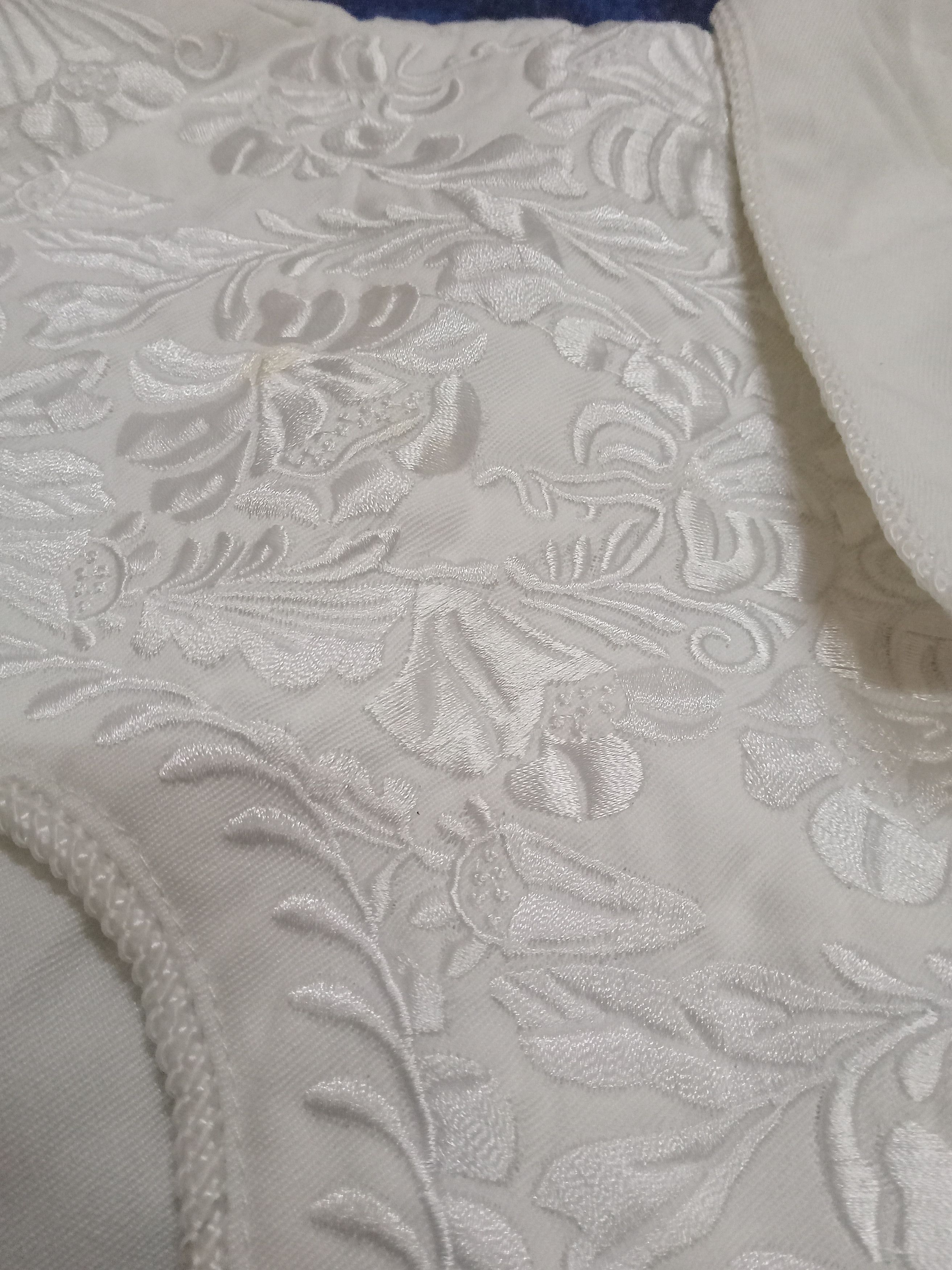 Scully Scully Western Shirt With Embroidered Floral Size US L / EU 52-54 / 3 - 12 Thumbnail