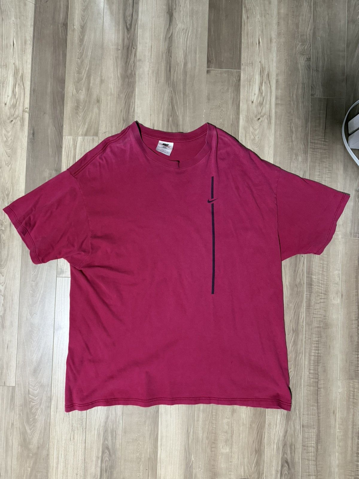 Nike Vintage Nike Shirt 90s Big Graphic Size US XL / EU 56 / 4 - 1 Thumbnail
