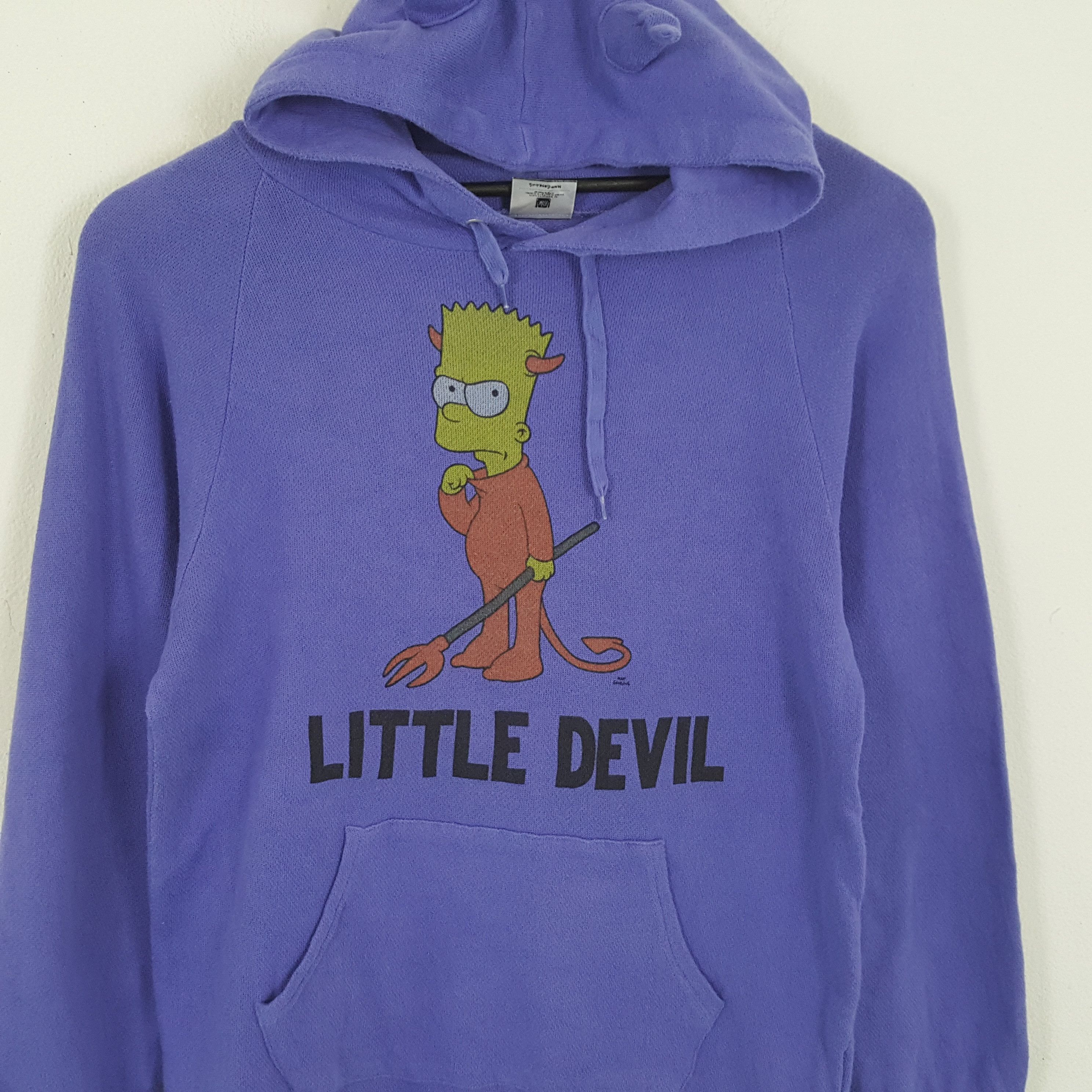 The Simpsons × Vintage THE SIMPSONS Cartoon Character Streetwear Hoodies Size US S / EU 44-46 / 1 - 2 Thumbnail