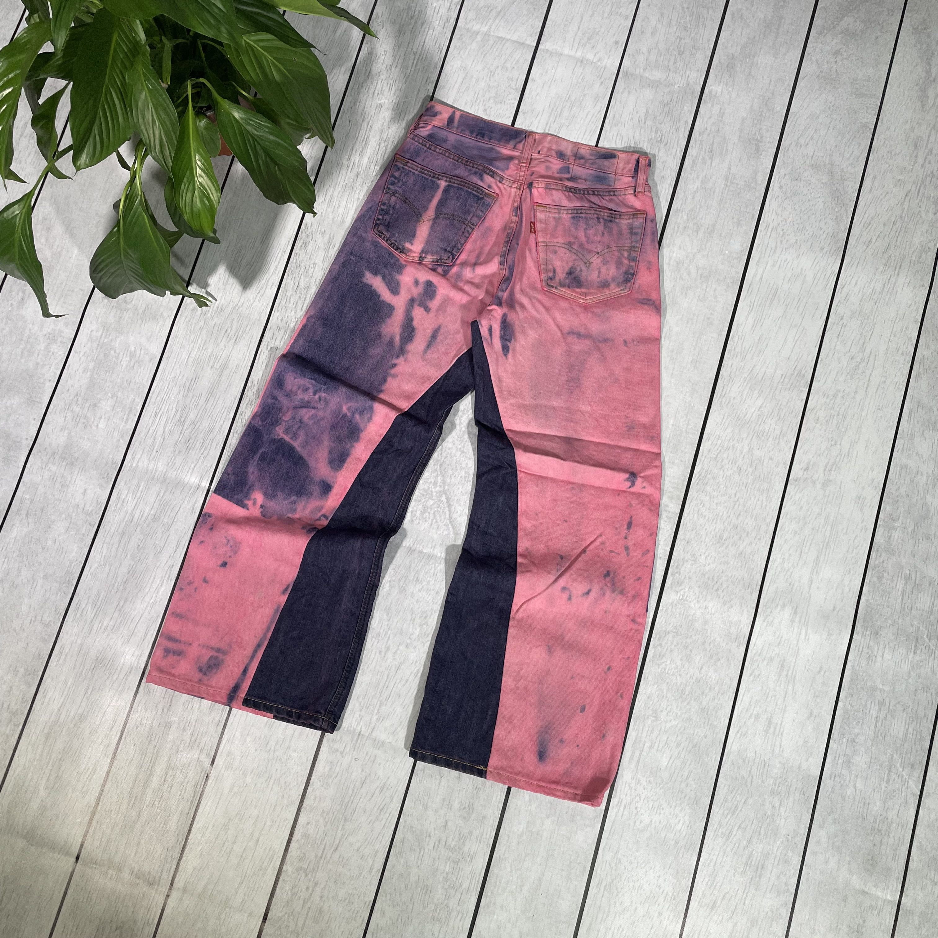 Levi's Custom Levi's baggy Jeans japanese style Y2K Alt 1of1 Size US 31 - 7 Thumbnail