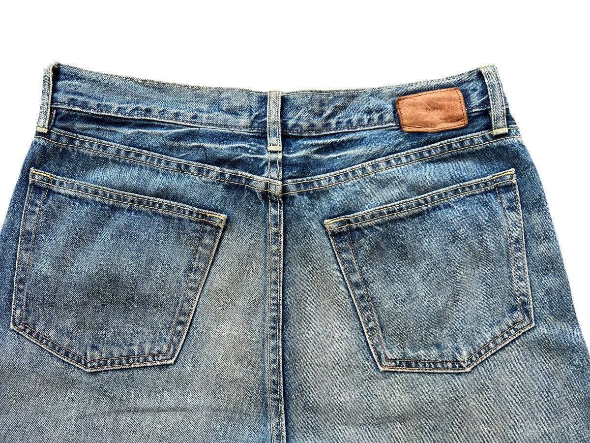 Gap Vintage Gap Wide Baggy Denim Jeans 35x32.5 Size US 35 - 8 Thumbnail