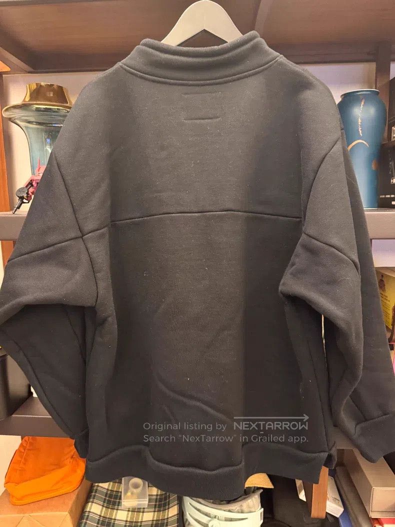 Wtaps Wtaps Half-Zip Sweatshirt Size US L / EU 52-54 / 3 - 2 Thumbnail