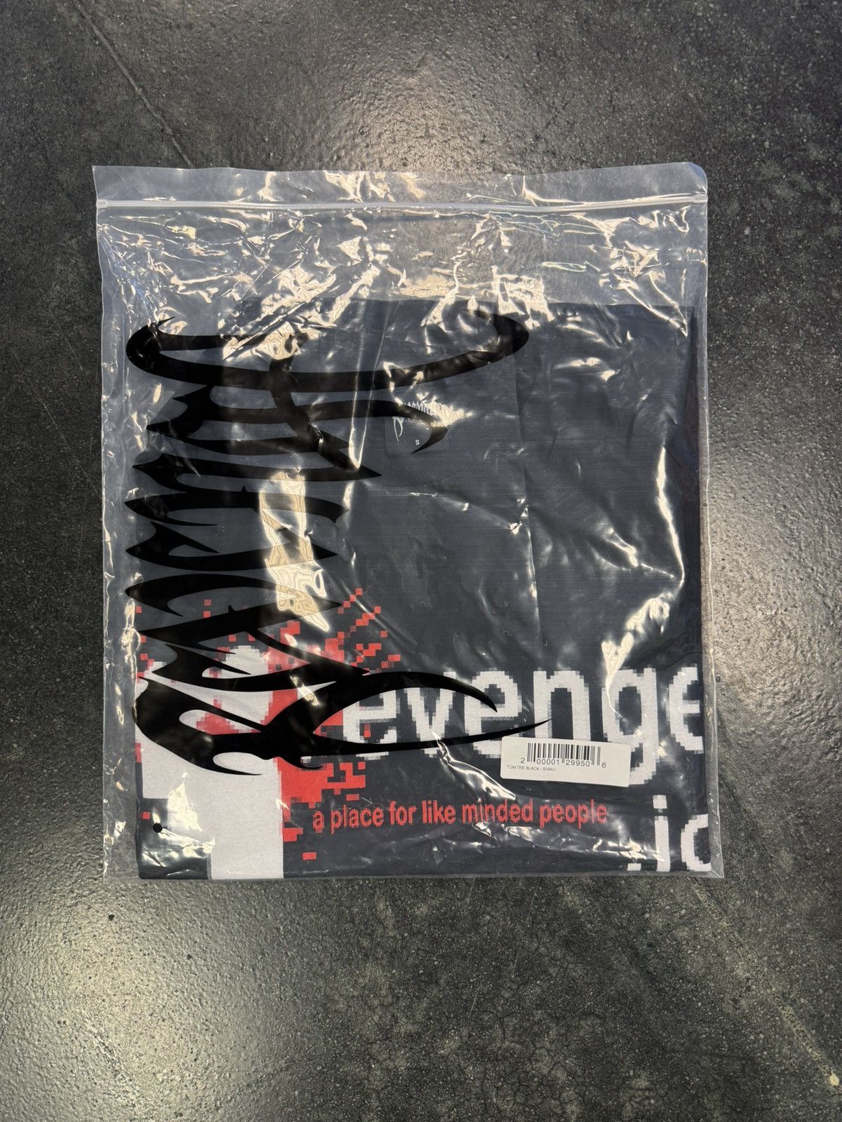 Revenge Revenge Tom Tee Size US S / EU 44-46 / 1 - 1 Thumbnail