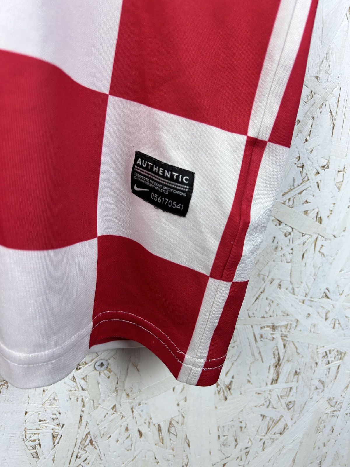 Nike Vintage Nike Croatia 2012/13 Home Kit Soccer Jersey Size US S / EU 44-46 / 1 - 5 Thumbnail
