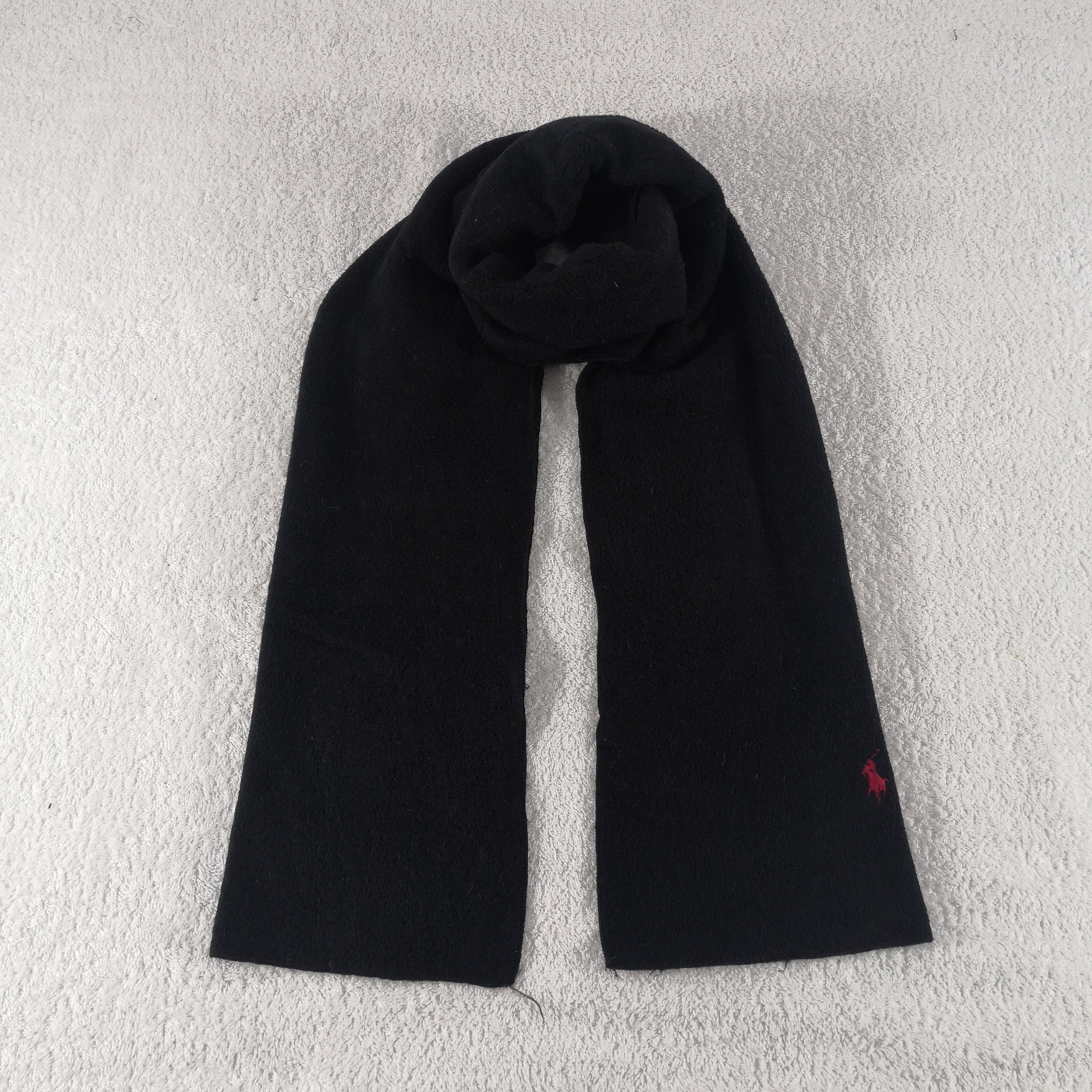 Polo Ralph Lauren Vintage Polo Ralph Lauren Scarf Muffler Wool Scarves Size ONE SIZE - 1 Thumbnail