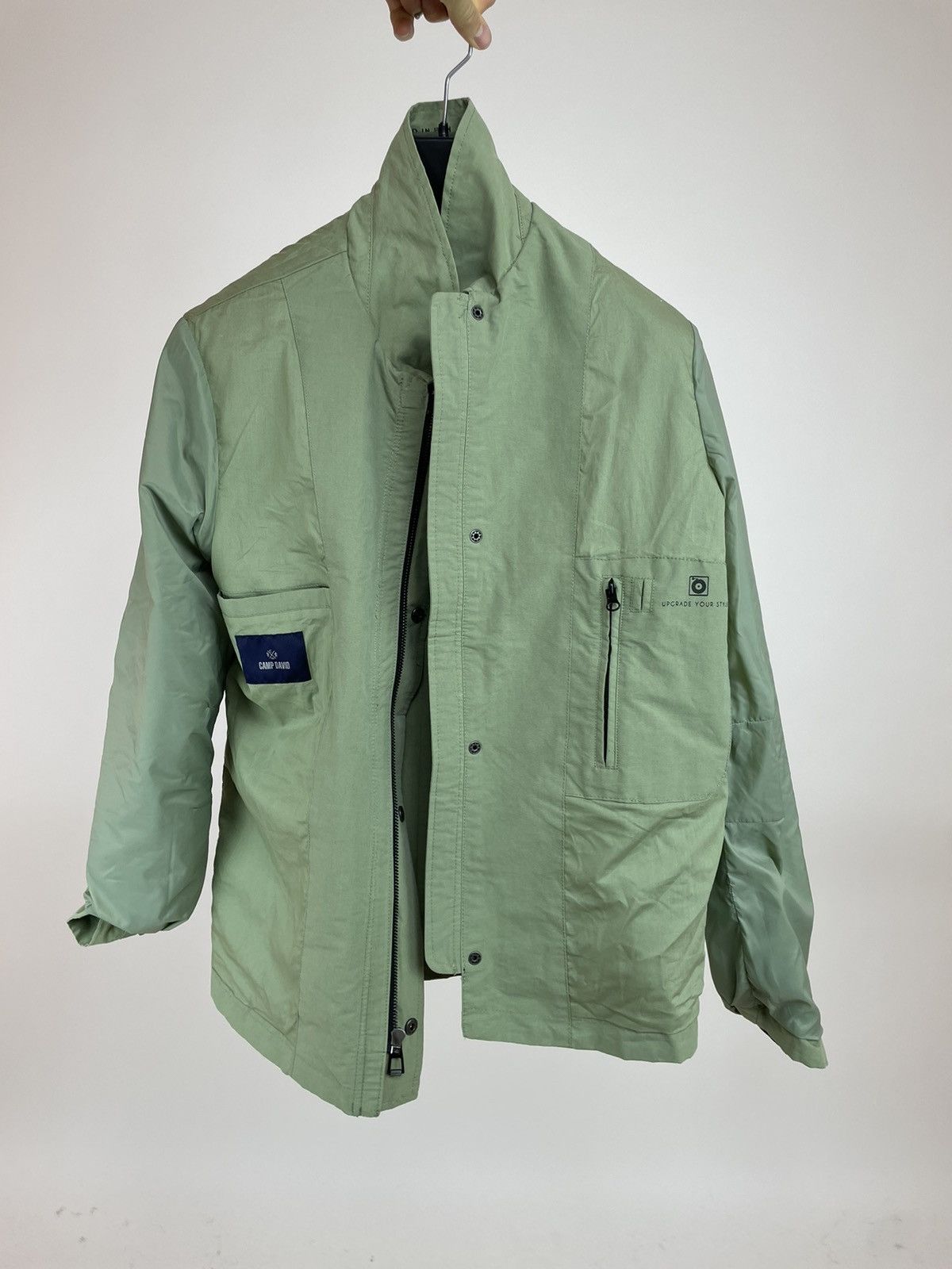 Camp David CAMP DAVID Military jacket Mens size Large Size US L / EU 52-54 / 3 - 11 Thumbnail