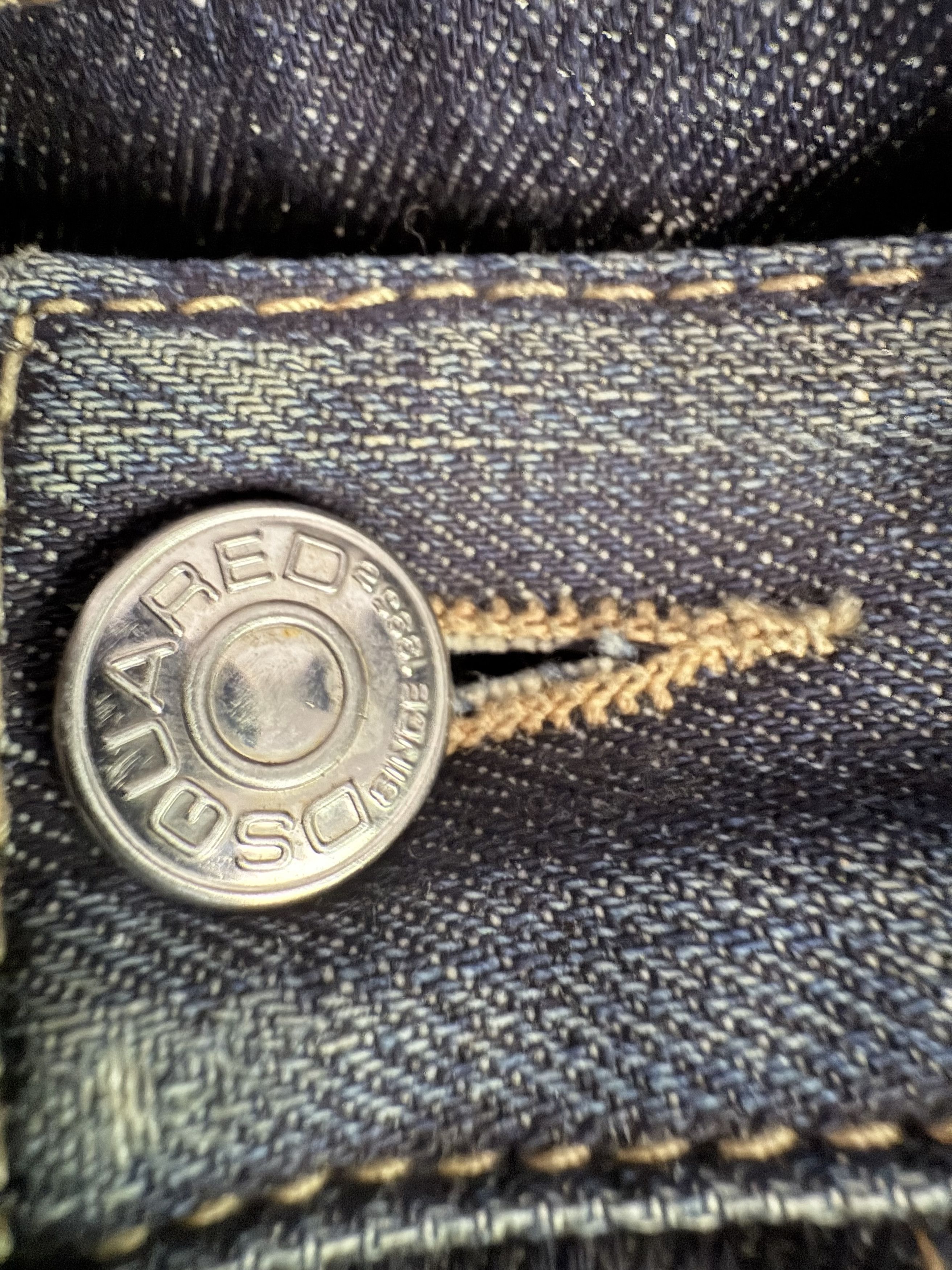 Dsquared2 Distressed Jeans With Suspenders Size US 32 / EU 48 - 15 Thumbnail