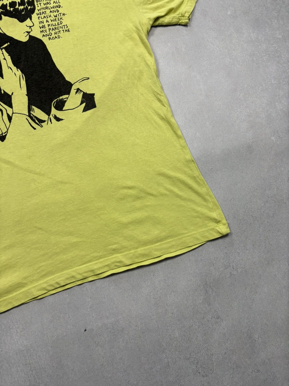Band Tees Vintage 00s Sonic Youth Goo Album Tee Band Shirt Distressed Size US XL / EU 56 / 4 - 5 Thumbnail