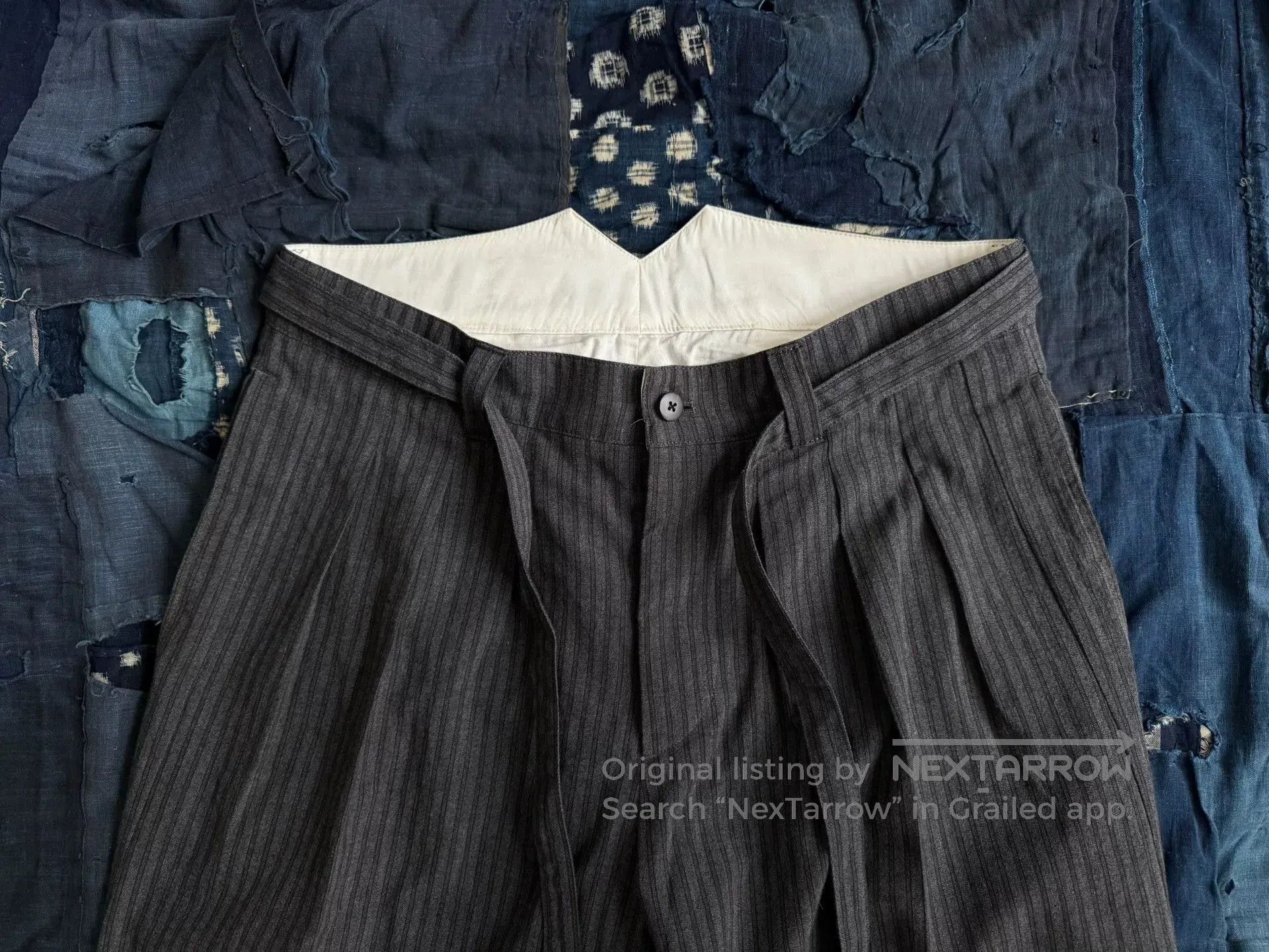 Visvim VISVIM 22SS Hakama Pants Santome. Size US 26 / EU 42 - 3 Thumbnail