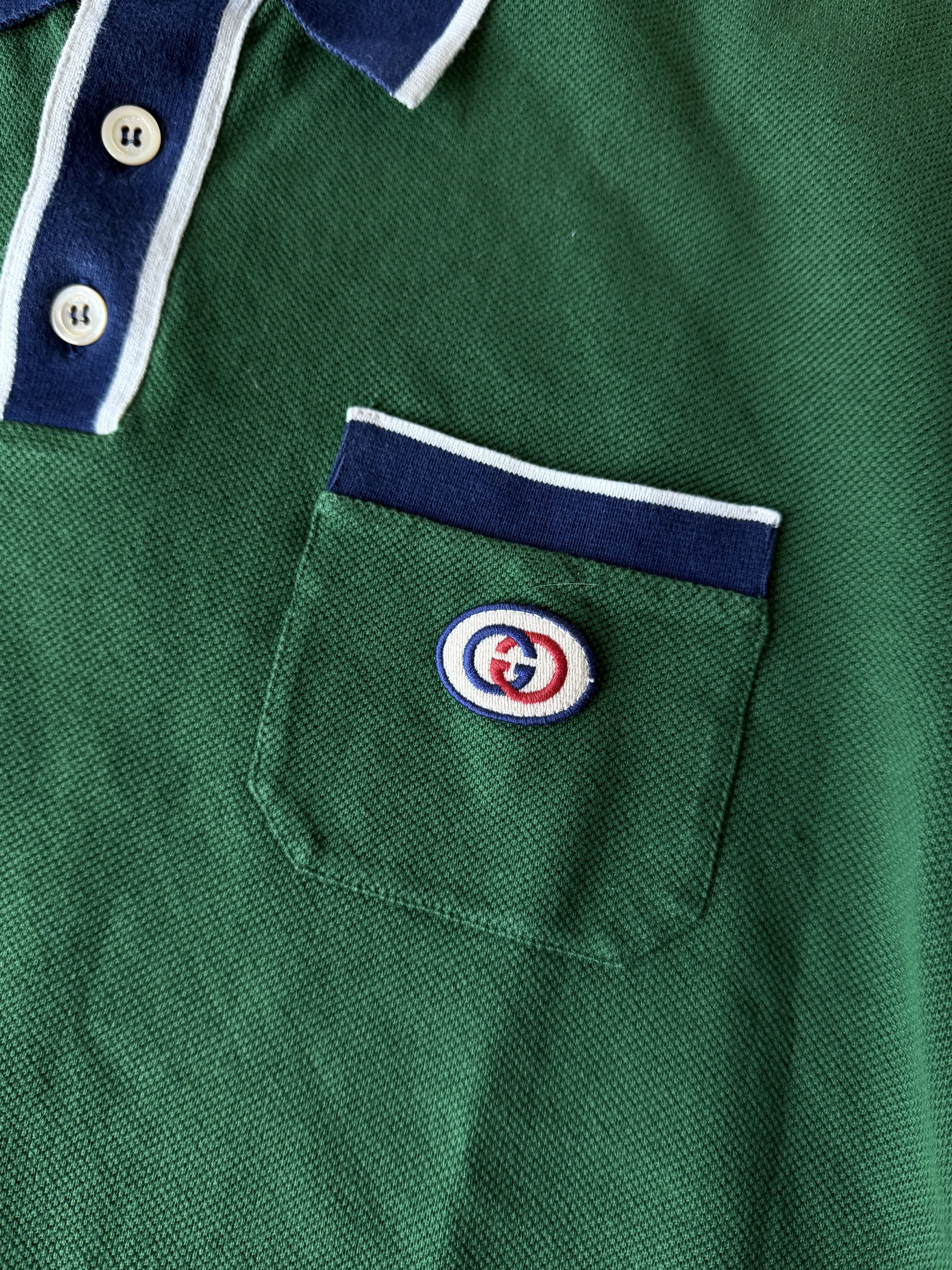 Gucci Gucci Polo Size US M / EU 48-50 / 2 - 2 Thumbnail