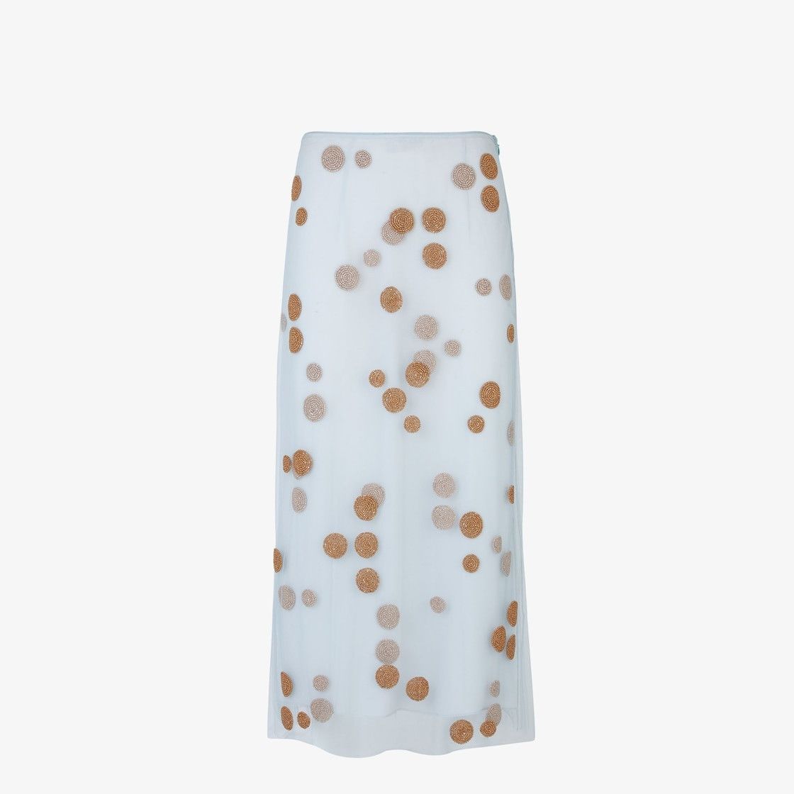 Fendi o1s1wg110925 Skirt in Light Blue Size 30" / US 8 / IT 44 - 1 Thumbnail