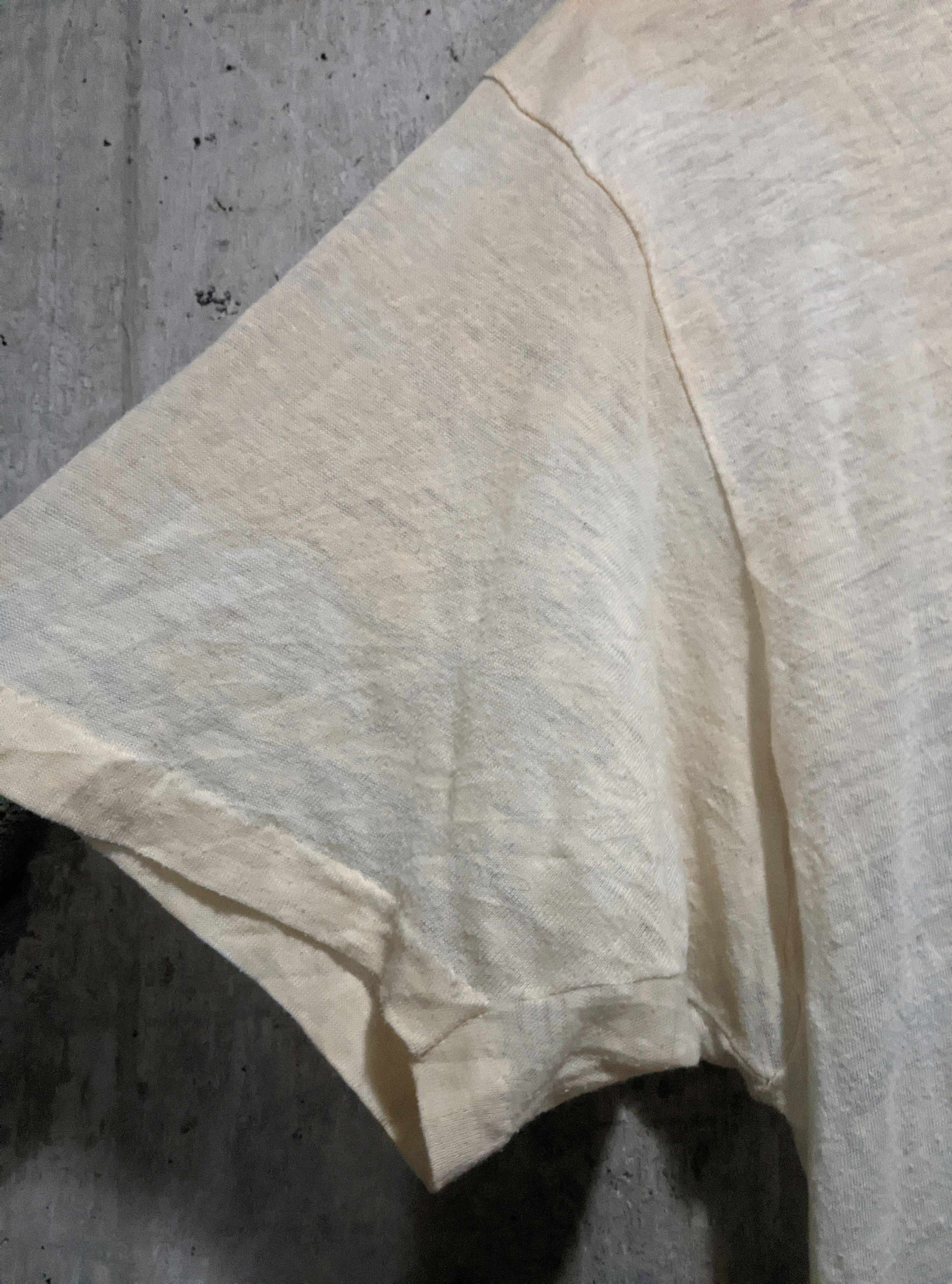 Vintage Vintage 60s 70s paper thin dirty thrashed blank erd distred Size US L / EU 52-54 / 3 - 7 Thumbnail