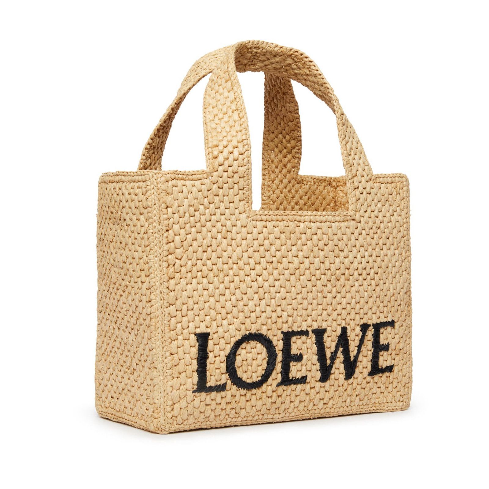 Loewe LOEWE Natural Small Raffia Tote Bag New & Authentic Size ONE SIZE - 2 Thumbnail
