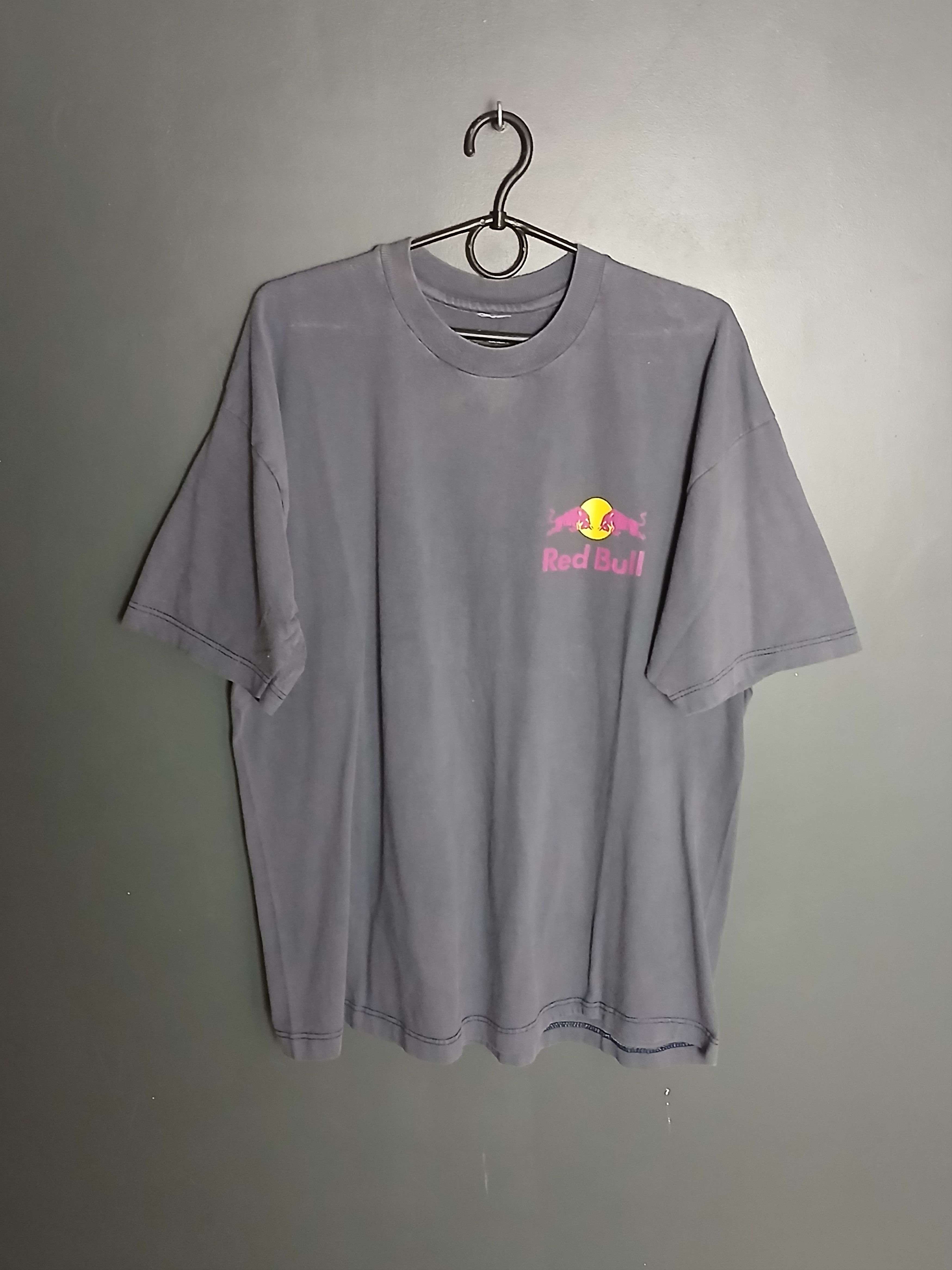 Formula 1 × Red Bull × Vintage Vintage Red Bull F1 Racing T-Shirt Size US M / EU 48-50 / 2 - 2 Thumbnail