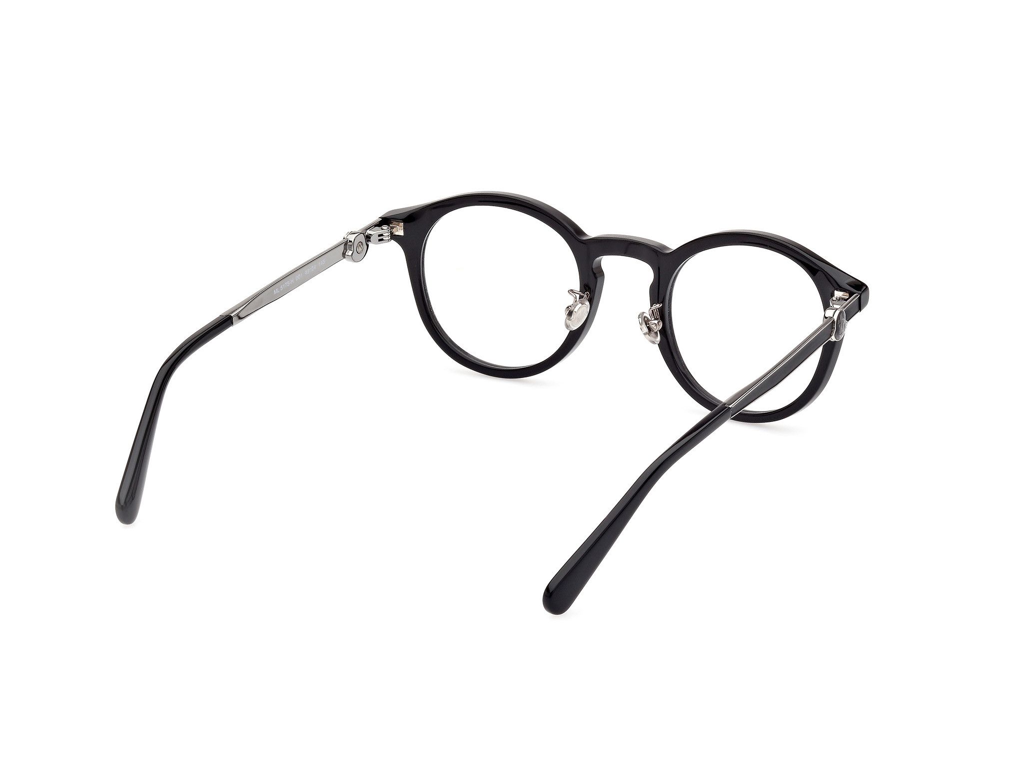 Moncler o1y0225 Size : OS / 49 mm Eyeglass Frame in Black Size ONE SIZE - 6 Thumbnail