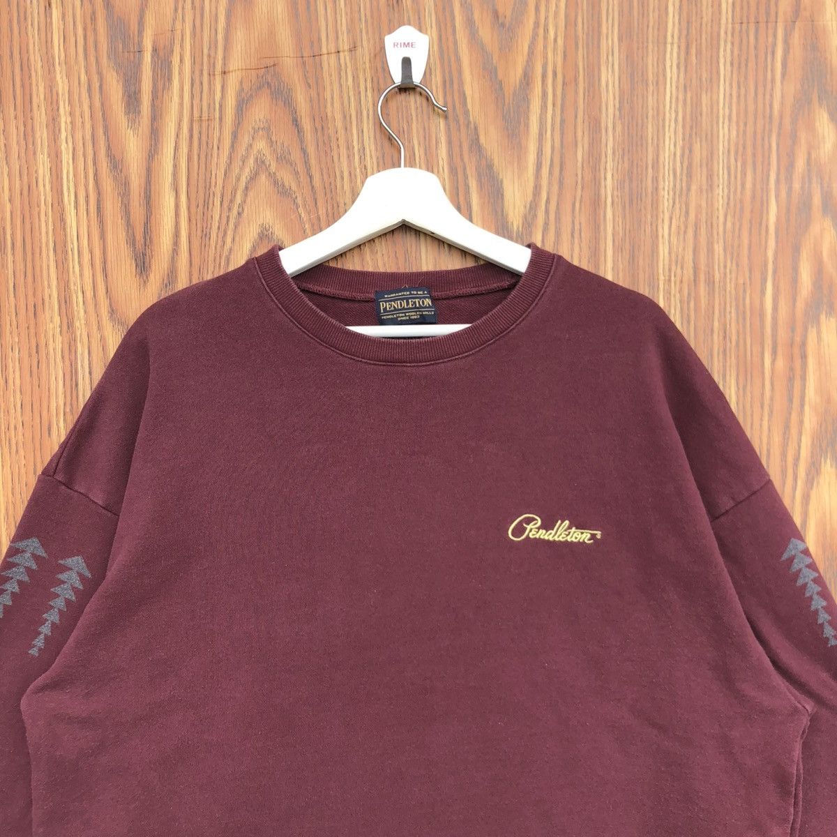 Pendleton Vintage Y2K Pendleton Navajo Art Pullover Sweatshirt Size US L / EU 52-54 / 3 - 4 Thumbnail