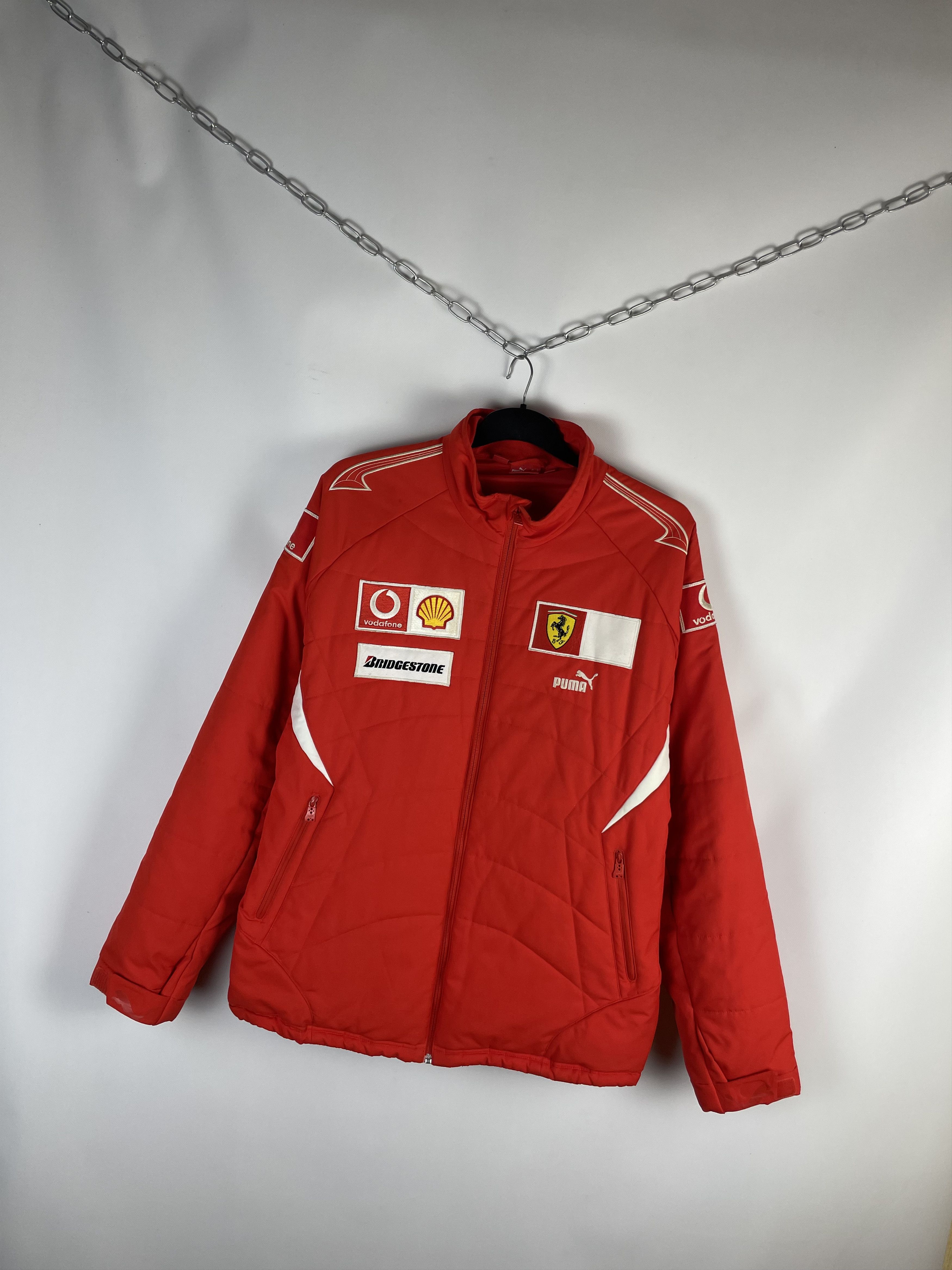 Ferrari × Puma Vintage Ferrari jacket Puma Size US XL / EU 56 / 4 - 2 Thumbnail