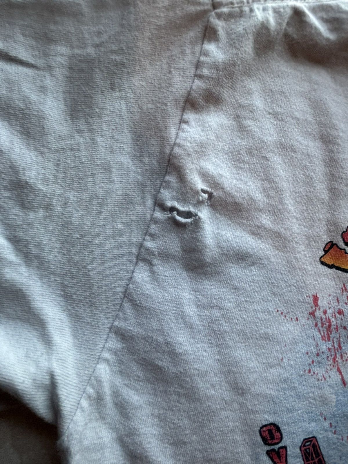 Vintage Vintage Slingshot roller-coaster tee Size US S / EU 44-46 / 1 - 8 Thumbnail