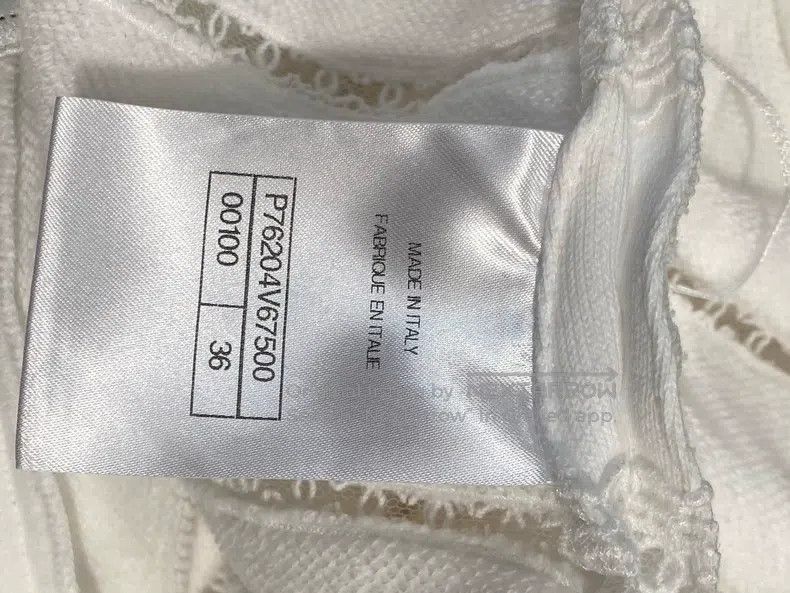 Chanel Chanel White shorts Size 24" / US 00 / IT 34 - 4 Thumbnail
