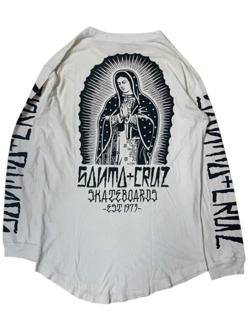 Santa Cruz Skateboards SANTA CRUZ SKATE BOARDS JASON JESSE LONG SLEEVE SHIRT Size US M / EU 48-50 / 2 - 2 Thumbnail
