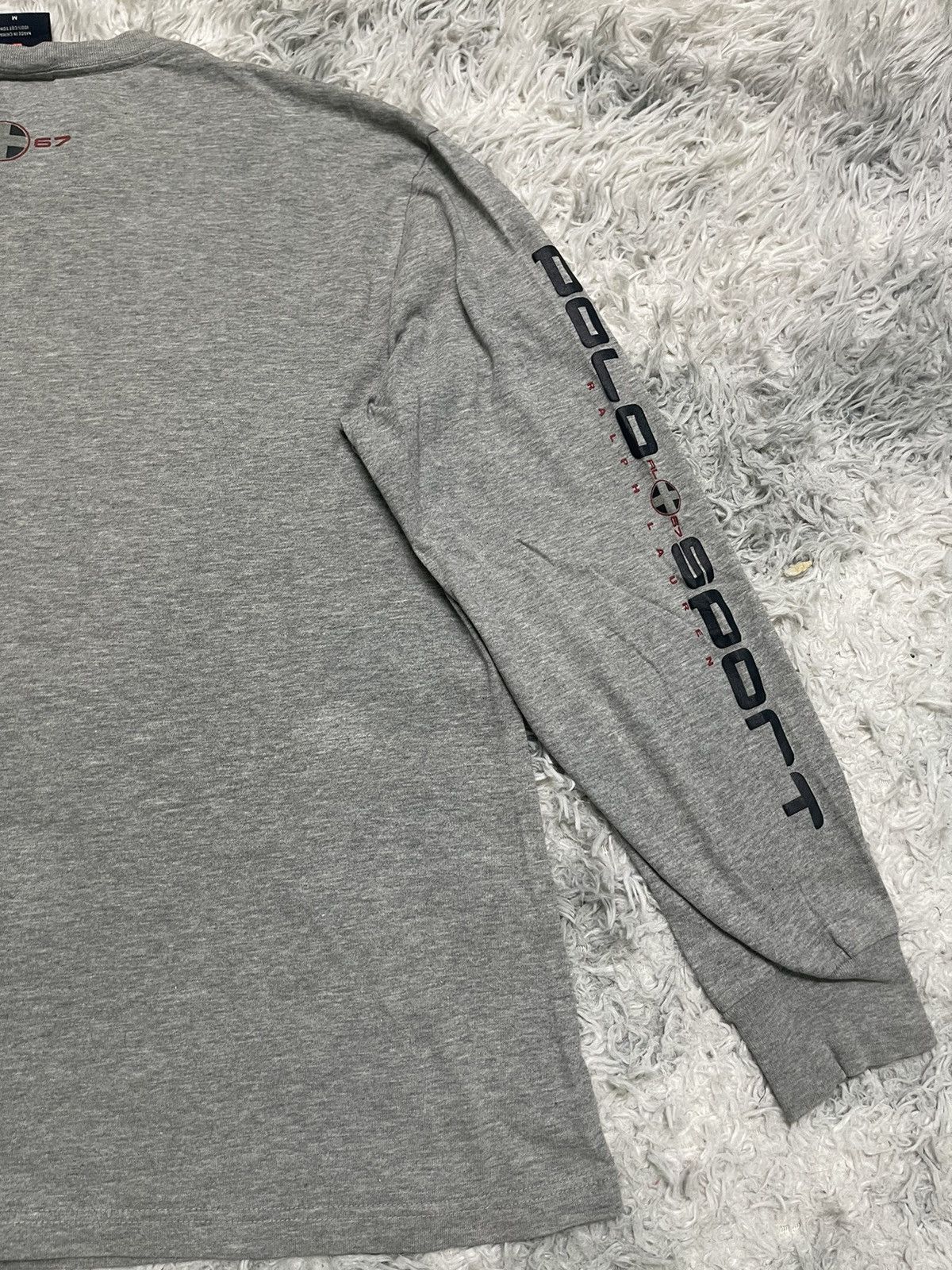Polo Ralph Lauren POLO SPORT BY RALPH LAUREN LONG SLEEVE SPELL OUT SLEEVE Size US M / EU 48-50 / 2 - 13 Thumbnail