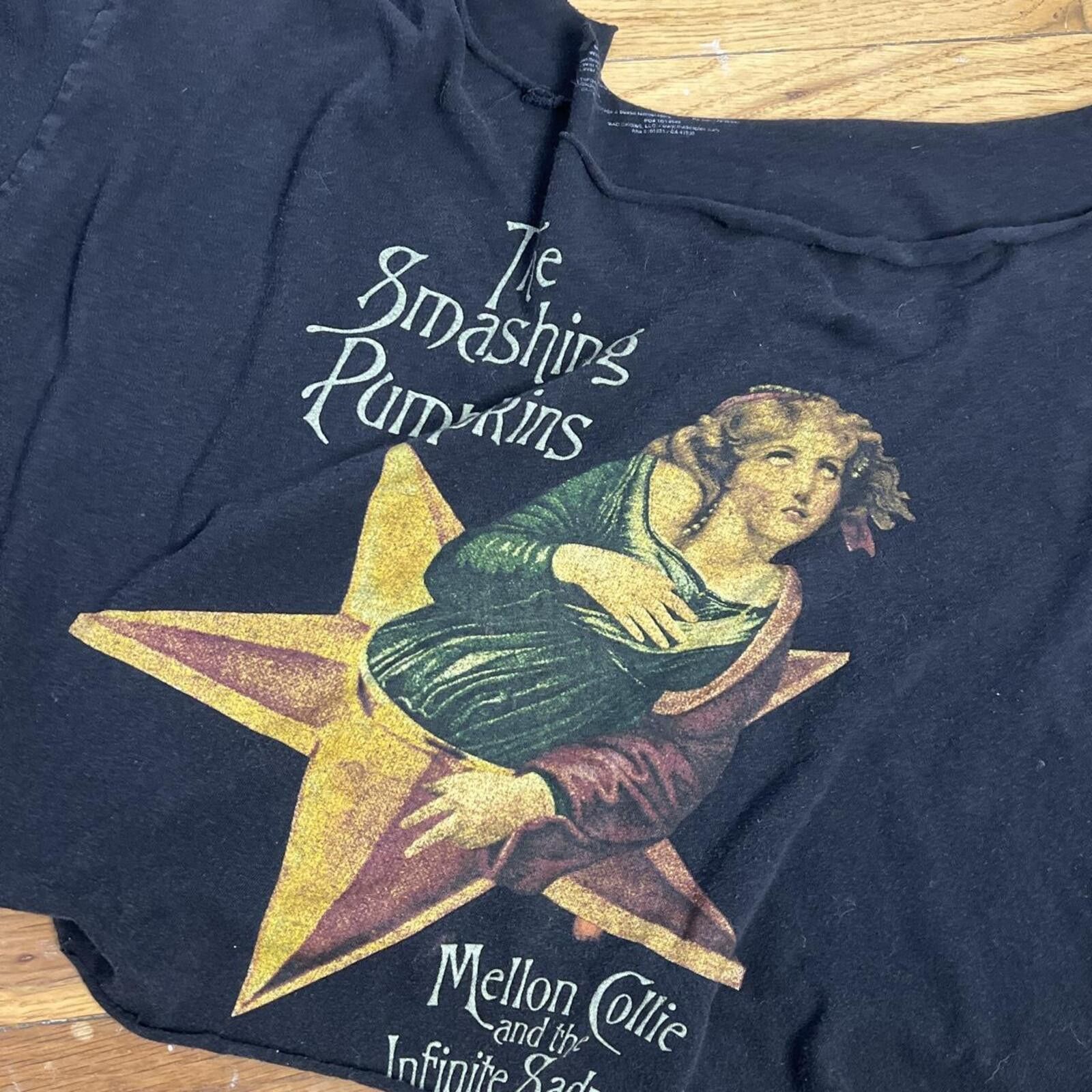 Other Smashing Pumpkins graphic tee off the shoulder Size XL / US 12-14 / IT 48-50 - 3 Thumbnail
