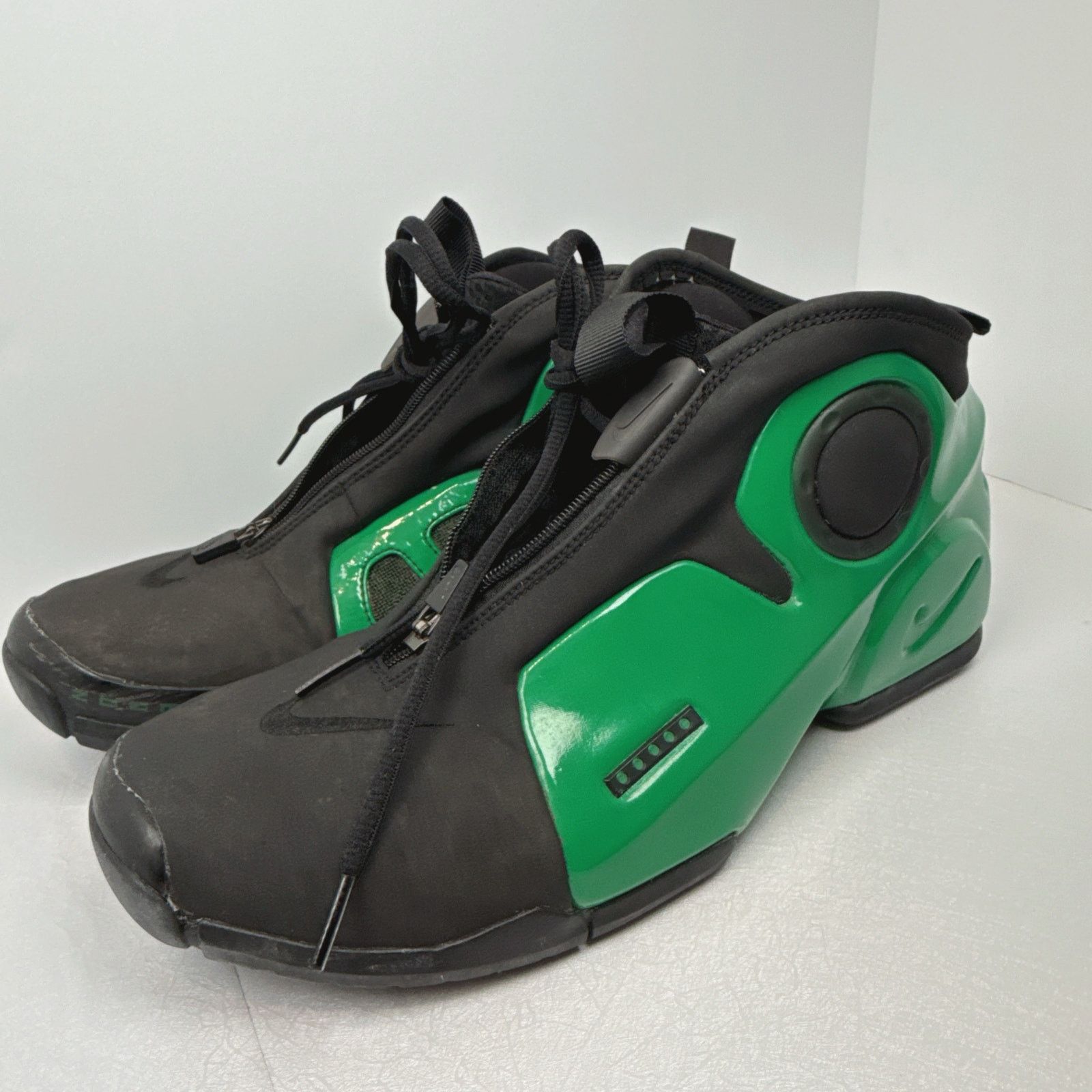 Nike Nike Air Flightposite 2 CD7399-001 | Clover | 11.5 Size US 11.5 / EU 44-45 - 3 Thumbnail