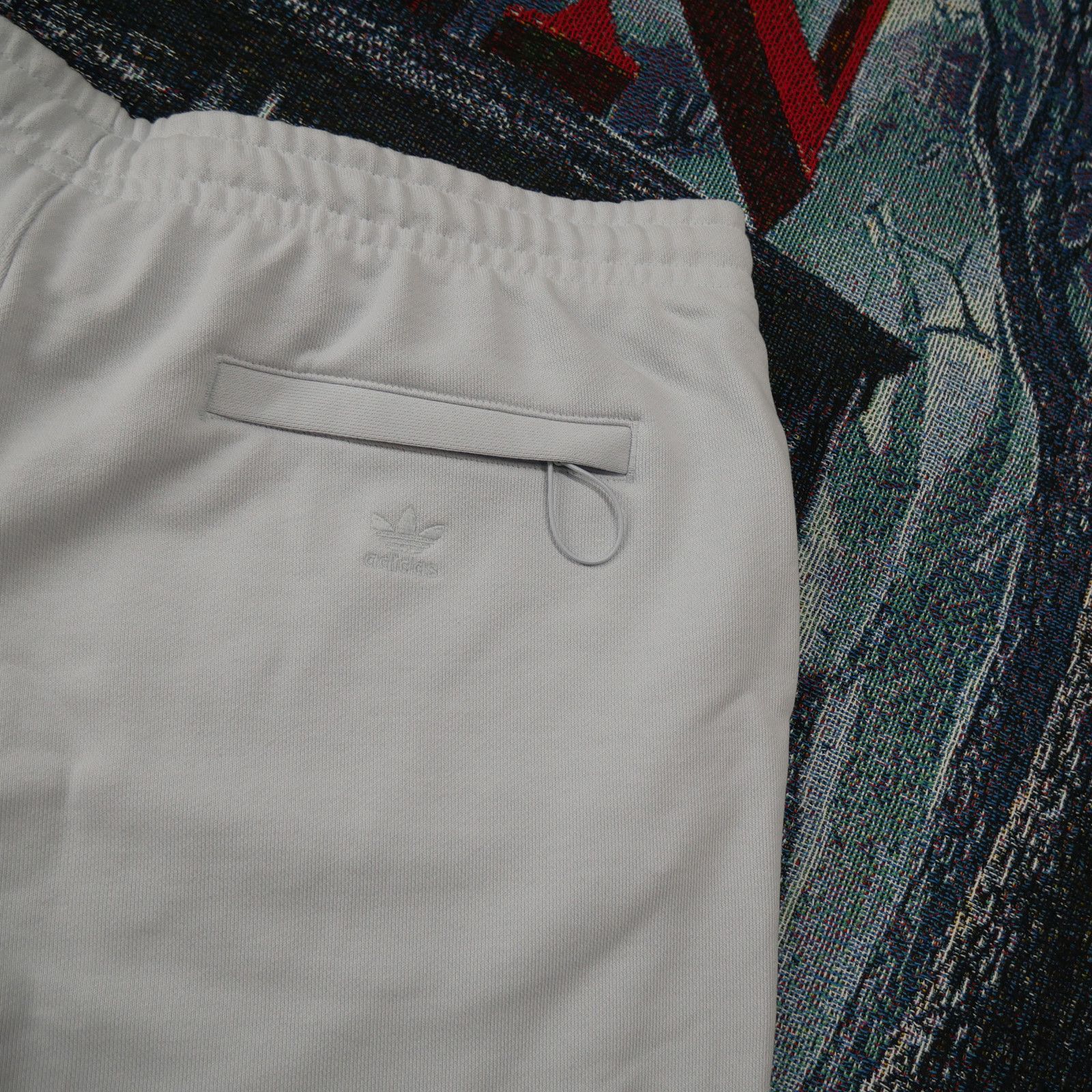 Adidas × Pharrell Adidas x Pharrell Williams Basics Shorts Halo Blue Size XXL Size US 40 / EU 56 - 6 Thumbnail