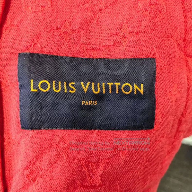 Louis Vuitton Louis Vuitton Laohua stand-up collar denim jacket Size US M / EU 48-50 / 2 - 5 Thumbnail