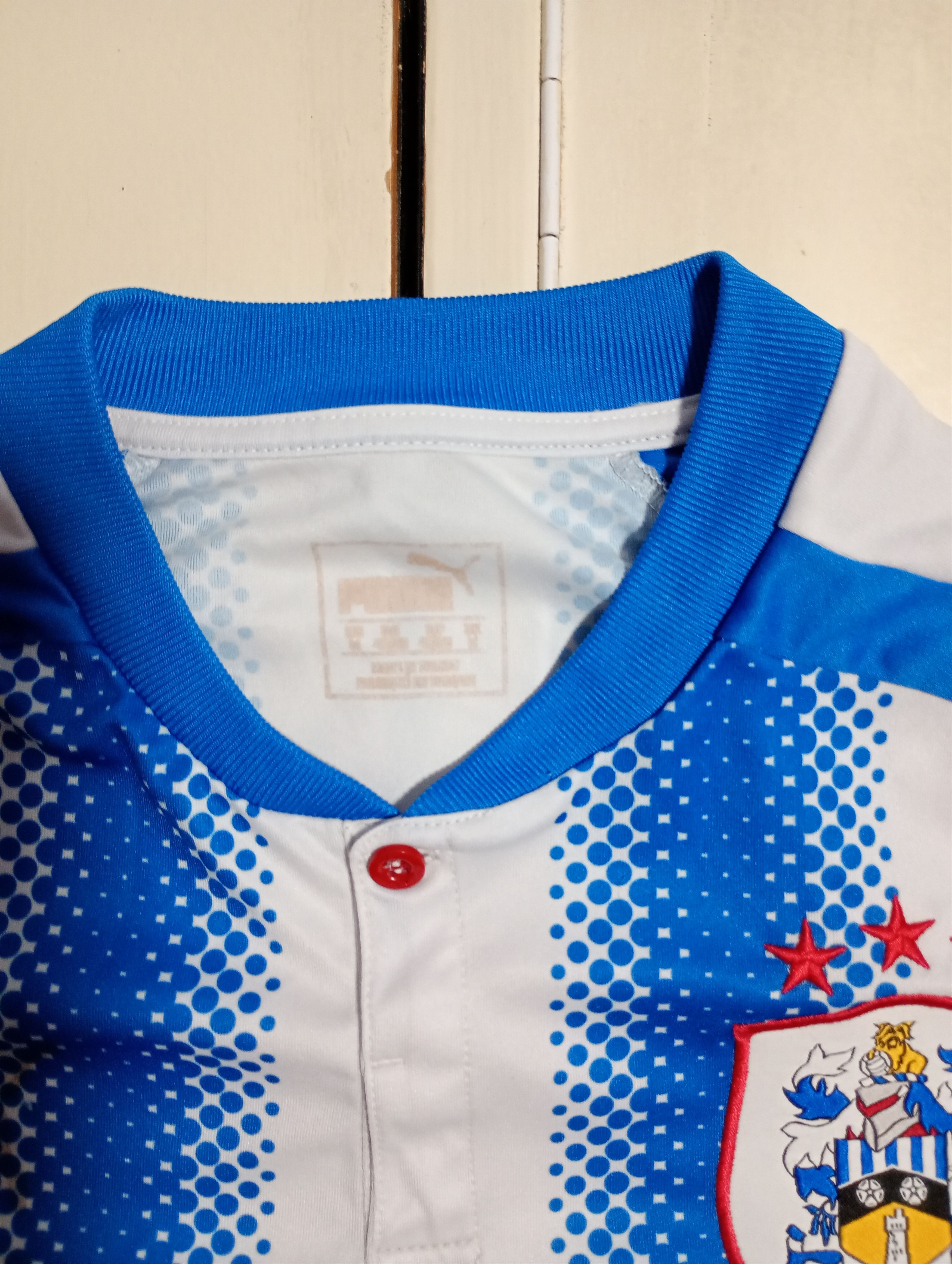 Puma Puma Huddersfield Town Home Jersey 2017-2018 Size US M / EU 48-50 / 2 - 8 Thumbnail