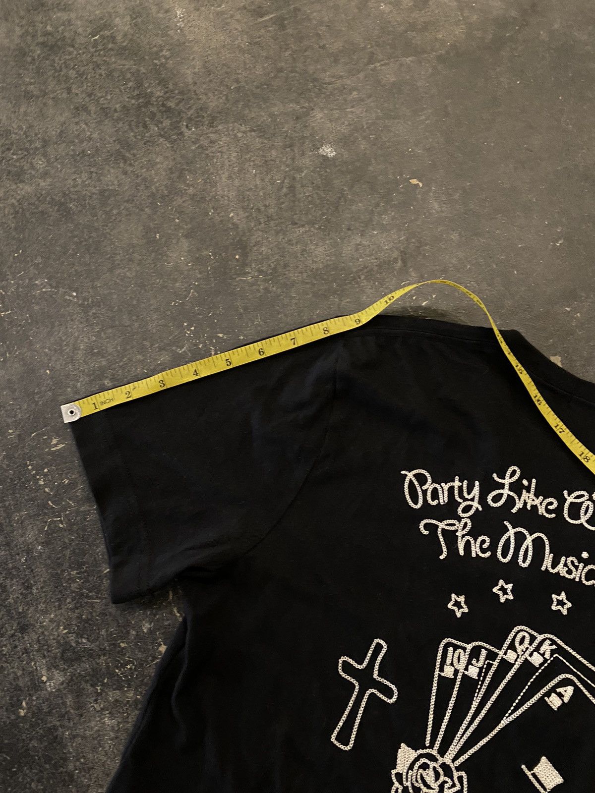 Hysteric Glamour × If Six Was Nine × Japanese Brand Y2k Crazy devil punks cross ifsixwasnine tshirt Size US L / EU 52-54 / 3 - 9 Thumbnail