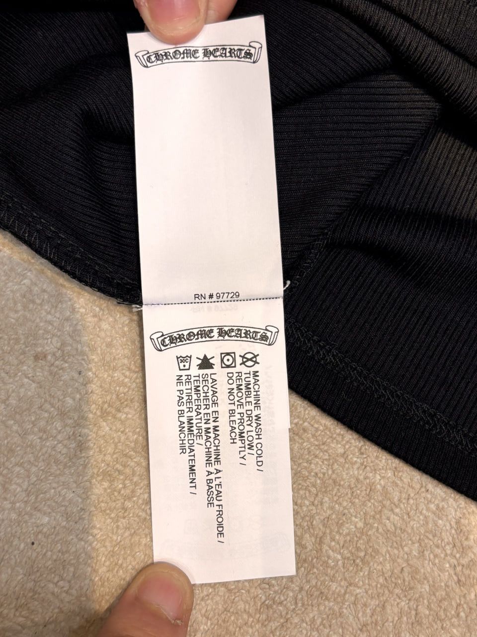 Chrome Hearts CHROME HEARTS Bad Seed Polo BLACK Size M / US 6-8 / IT 42-44 - 8 Thumbnail