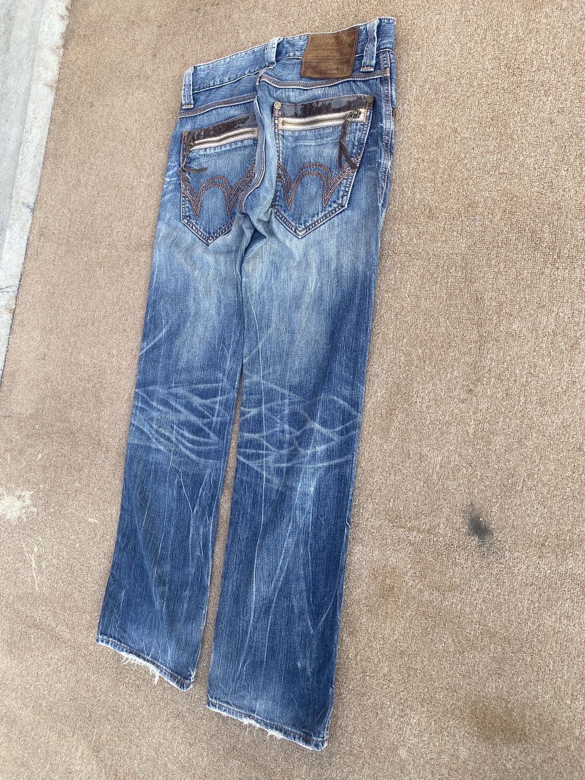 14th Addiction × Edwin Vintage edwin blue trip straight cut denim Size US 30 / EU 46 - 14 Thumbnail