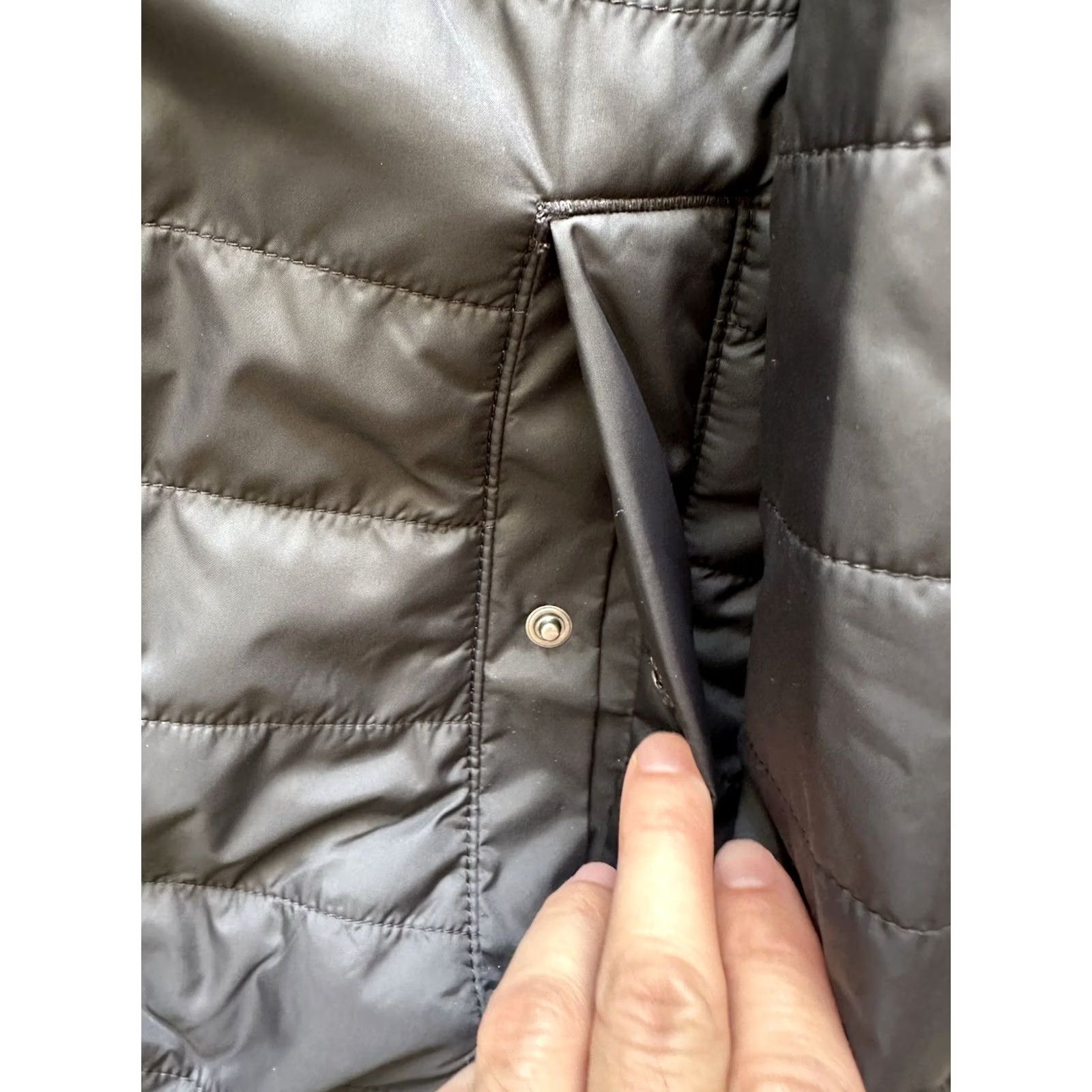 Carhartt Carhartt Jacket Womens M Black Quilted Insulated Full Zip Puffer Workwear NWOT Size M / US 6-8 / IT 42-44 - 5 Thumbnail