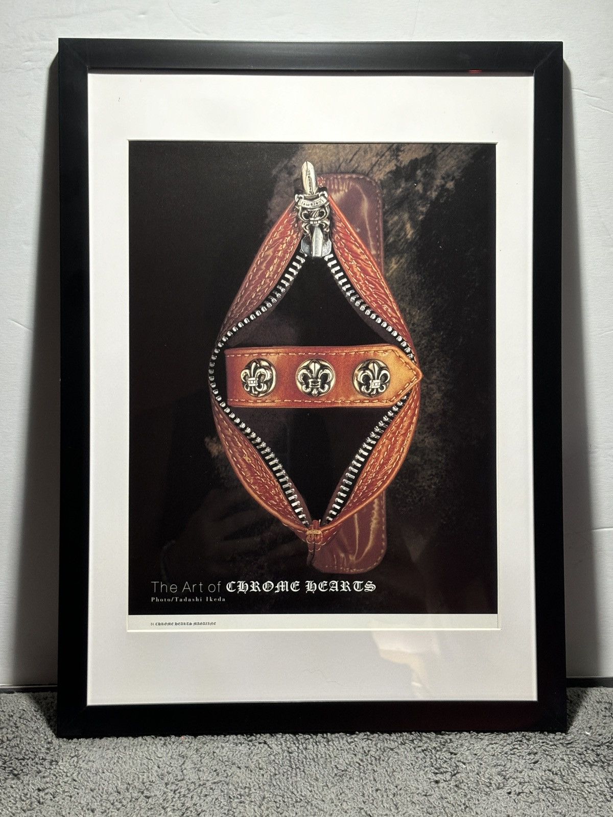 Chrome Hearts * Chrome Hearts* 'Vag Bag' Vintage Framed Art Size ONE SIZE - 1 Thumbnail