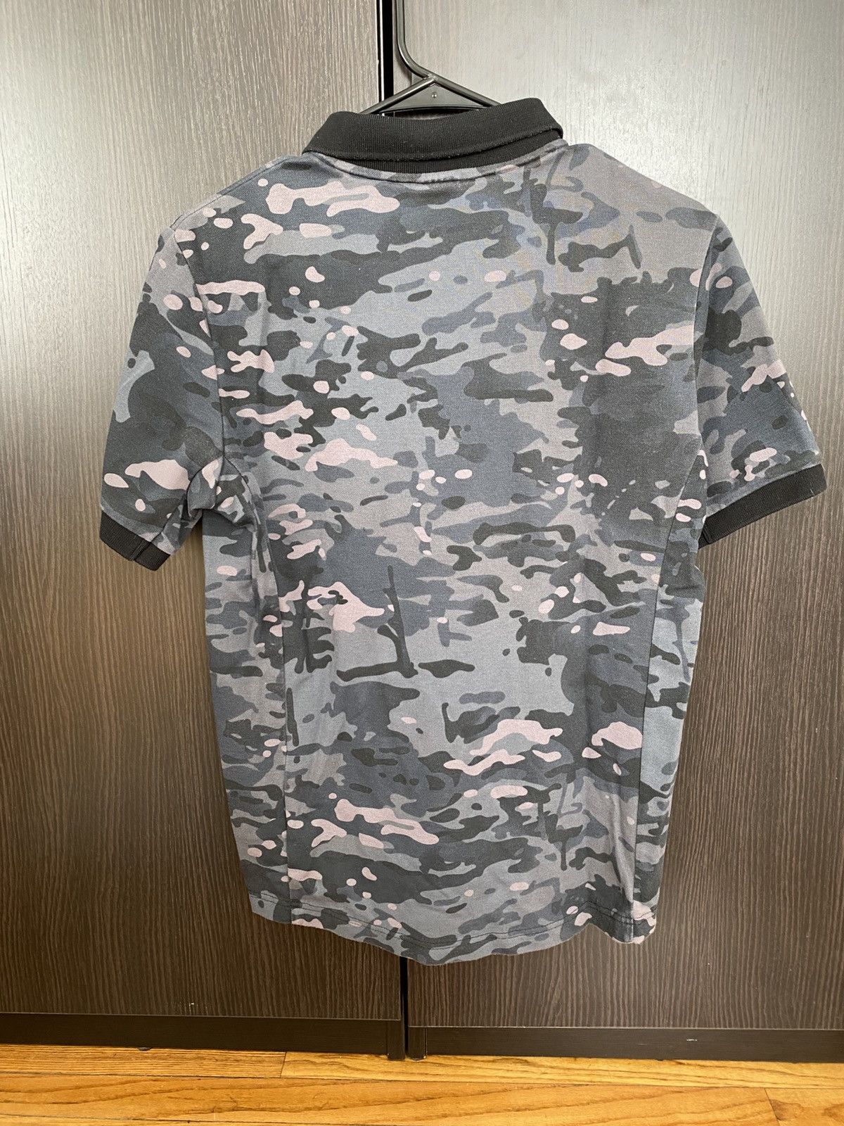 Nike Nike x F.C. Real Bristol Team Camo Polo Size US S / EU 44-46 / 1 - 2 Thumbnail