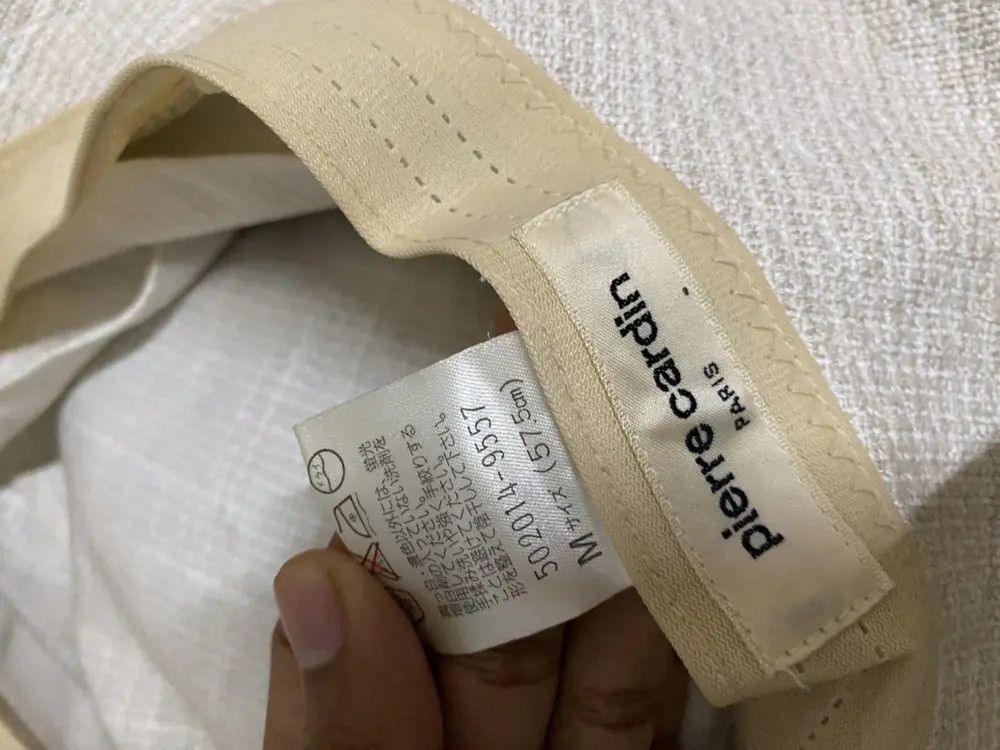 Pierre Cardin × Vintage Pierre Cardin Bucket Hat Size ONE SIZE - 7 Thumbnail