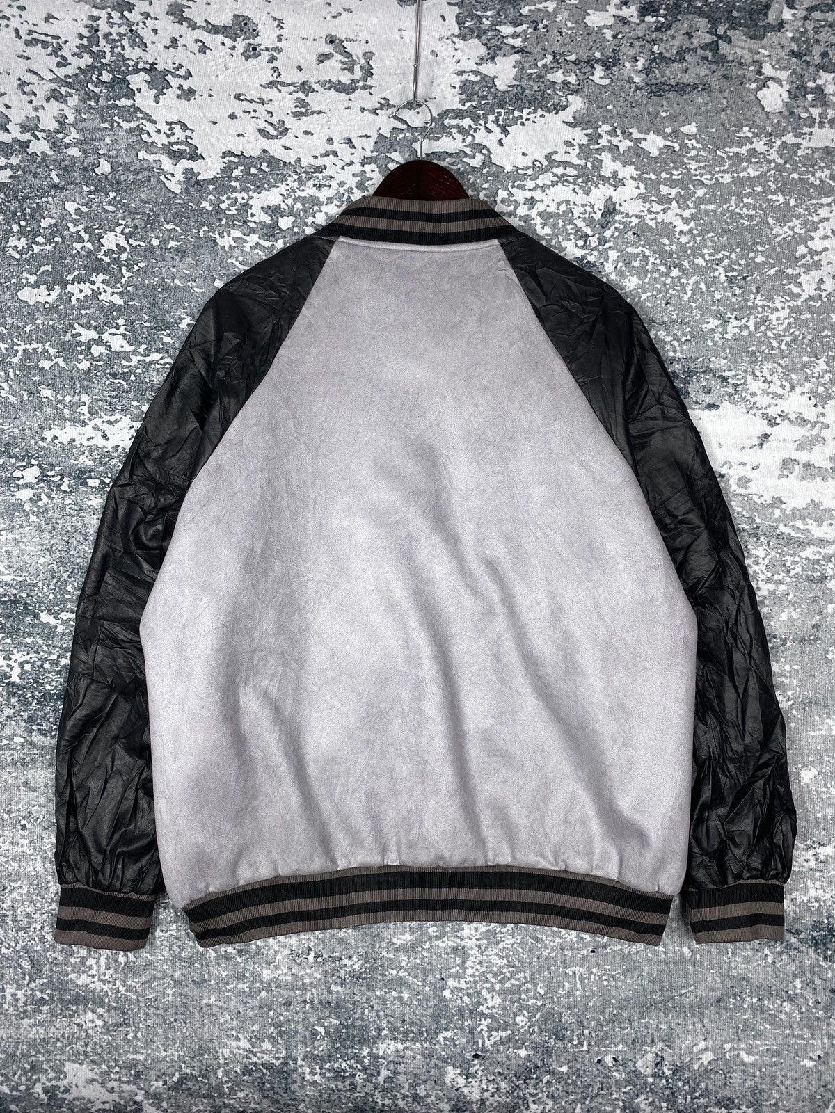 Japanese Brand Vintage Autumn Varsity Jacket Size US XXL / EU 58 / 5 - 9 Thumbnail