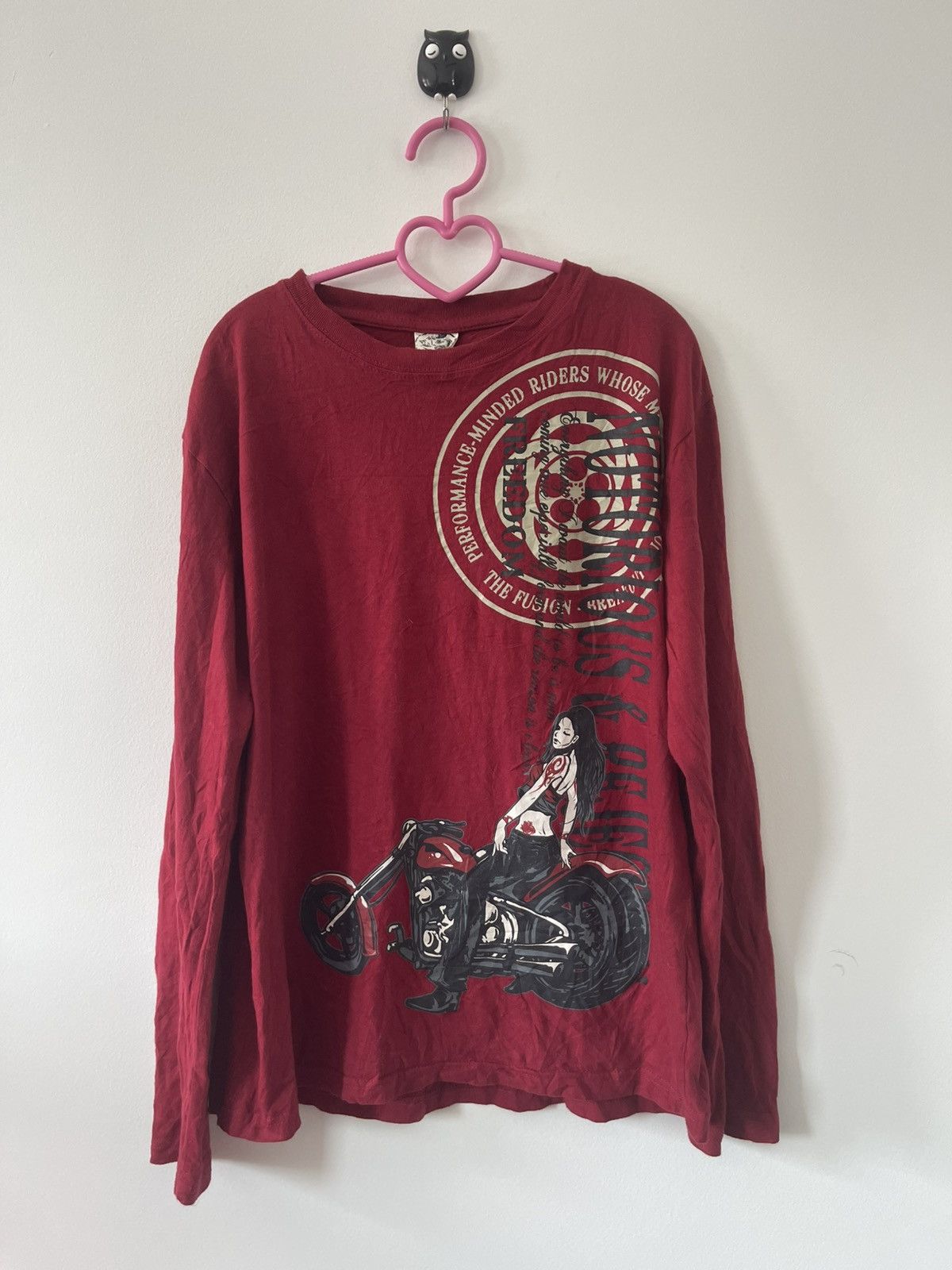 Hysteric Glamour Rare Vintage CURE ALL Notorious & Rejection Rider Sexy Lady Size US L / EU 52-54 / 3 - 3 Thumbnail
