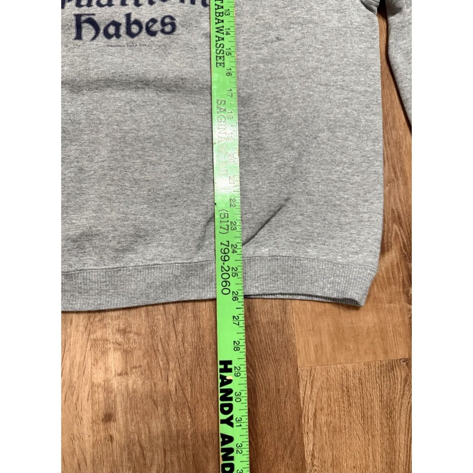 Gildan VINTAGE Greek Language softwear toys & tees Crewneck Sweatshirt Mens XL Gray Crewneck Sweatshirt Graphic Print 90s USA Classic Mens XL Gray09 Size US XL / EU 56 / 4 - 8 Thumbnail