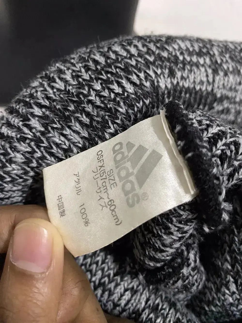 Adidas Adidas Small Logo Beanie Hat Size ONE SIZE - 5 Thumbnail