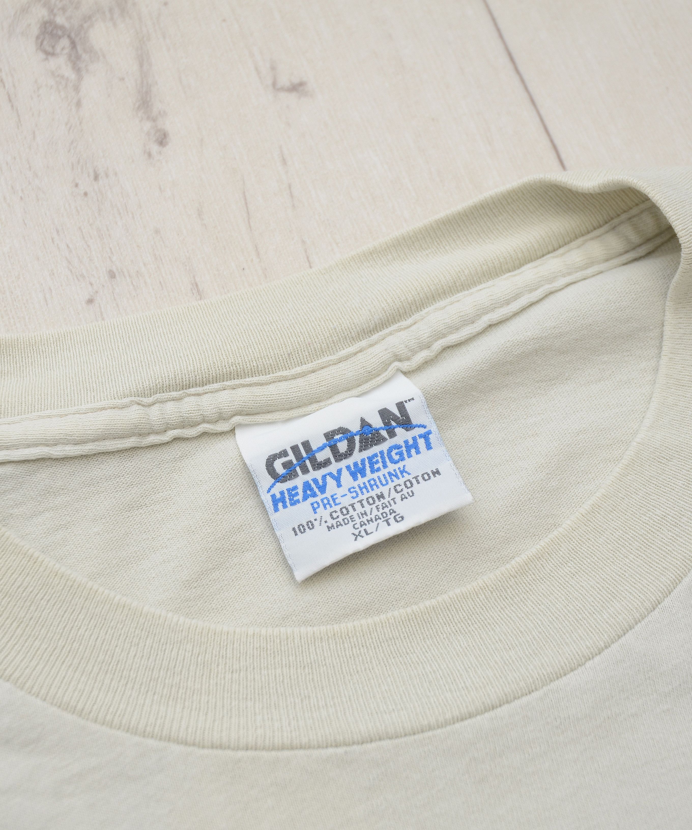 Vintage Vintage Y2K New York City Gildan T-Shirt sz XL Embroider Size US XL / EU 56 / 4 - 8 Thumbnail