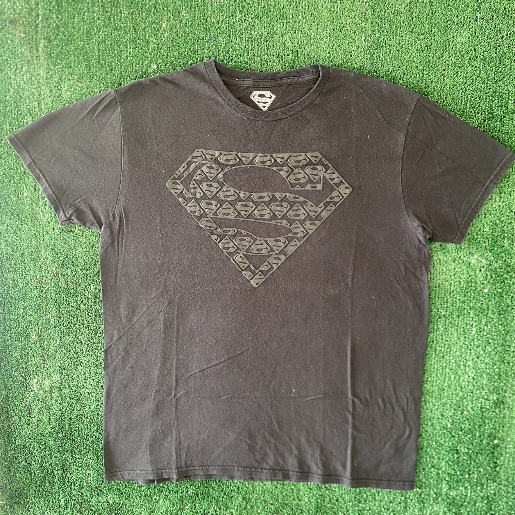 DC Comics DC Comics Superman Logo T-Shirt Black Size US L / EU 52-54 / 3 - 1 Thumbnail