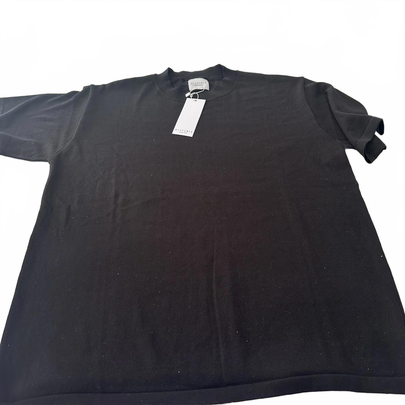 Designer AllfeniX Black T-Shirt - XL - New With Tags Size XL / US 12-14 / IT 48-50 - 1 Thumbnail